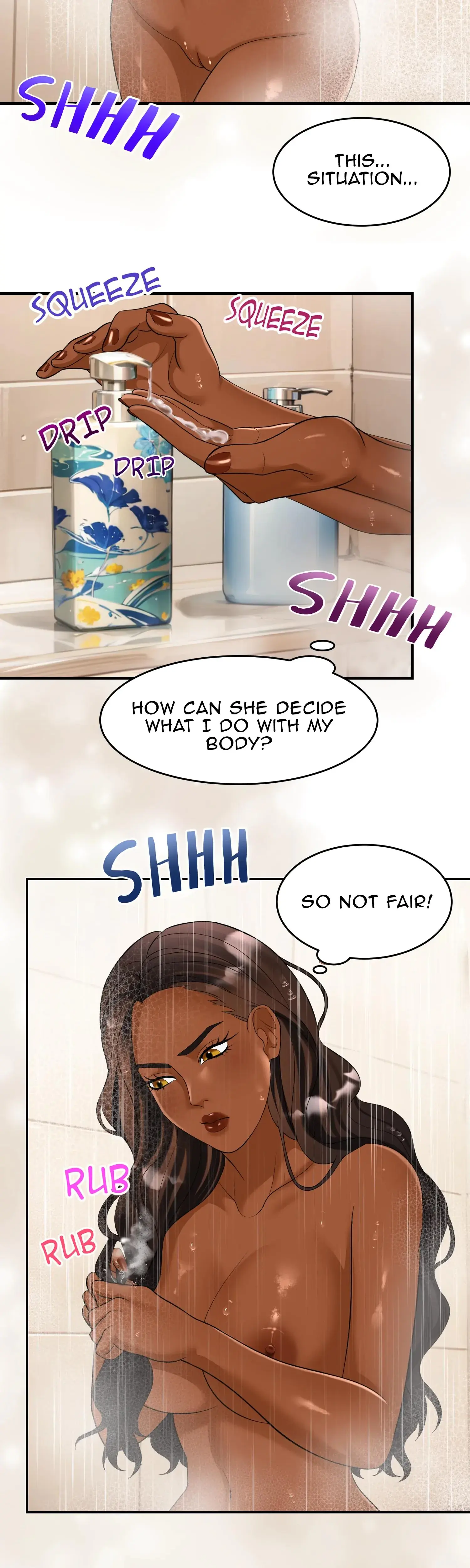 Huge Tennis Uncensored Chapter 3 - Page 13