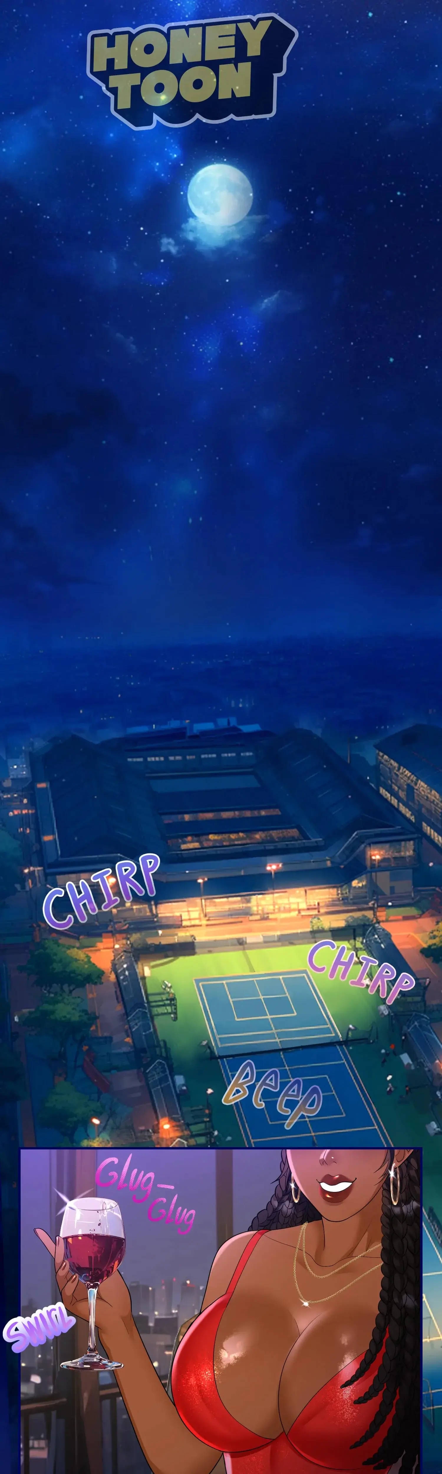 Huge Tennis Uncensored Chapter 3 - Page 18