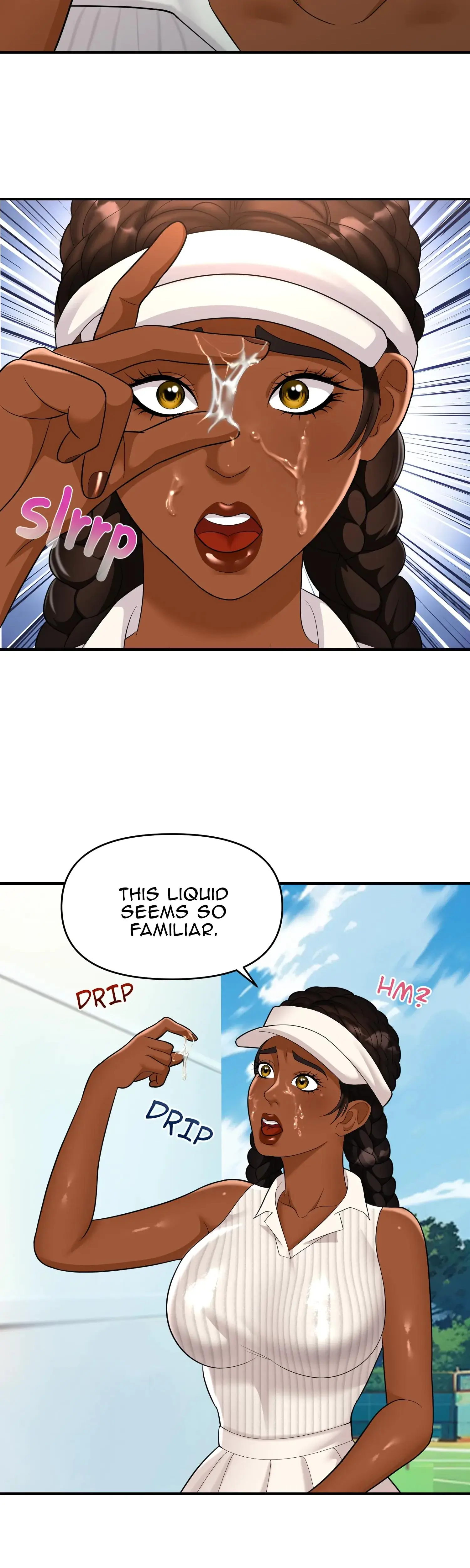 Huge Tennis Uncensored Chapter 3 - Page 2