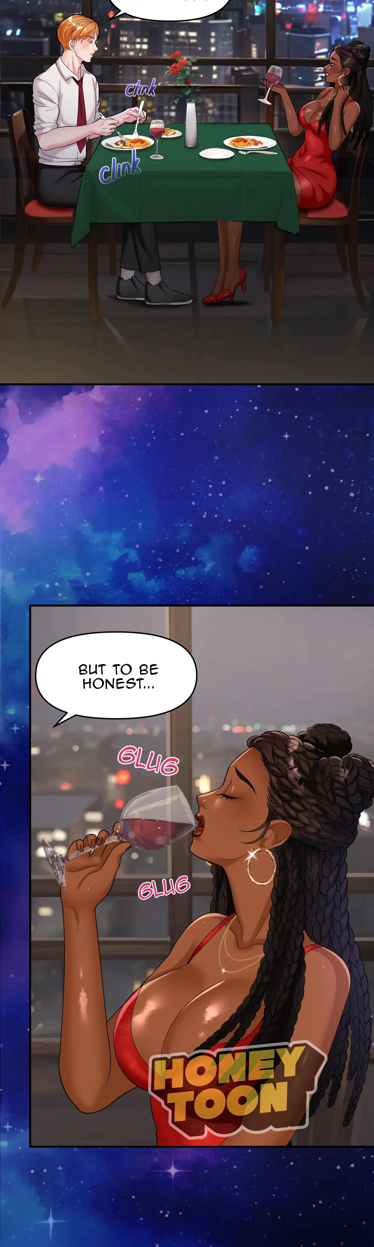 Huge Tennis Uncensored Chapter 3 - Page 20
