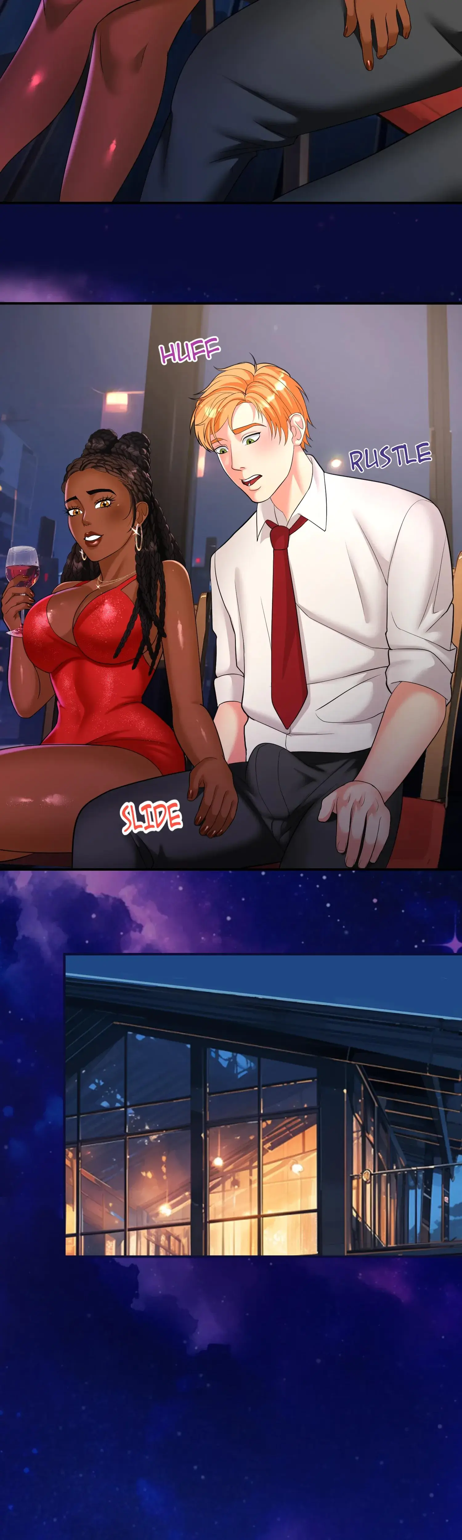 Huge Tennis Uncensored Chapter 3 - Page 25