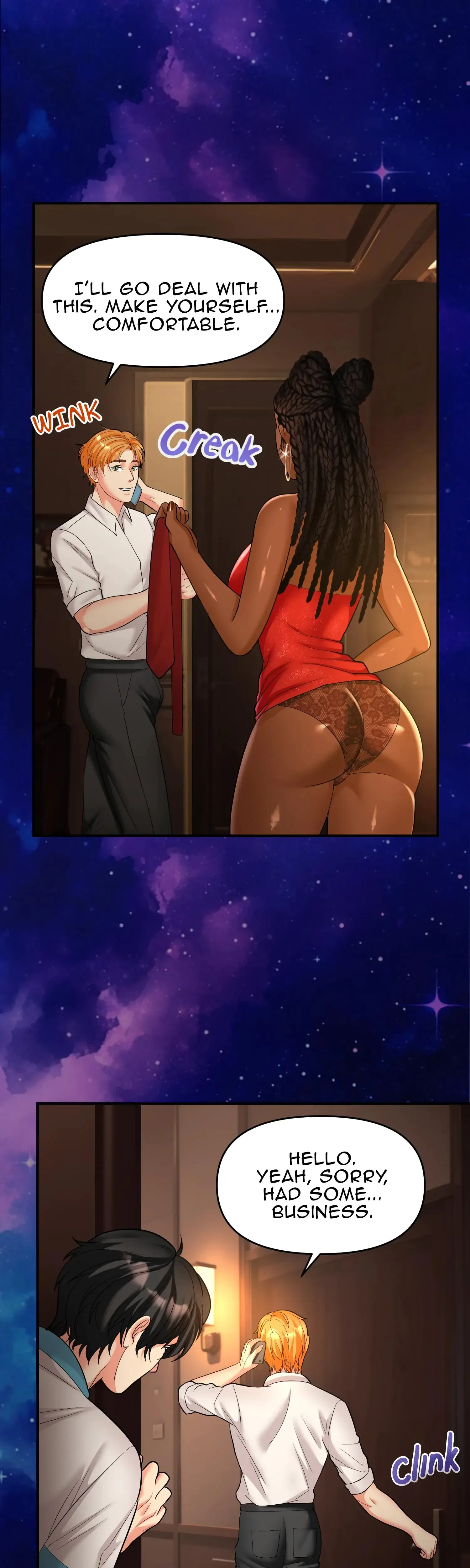 Huge Tennis Uncensored Chapter 3 - Page 33