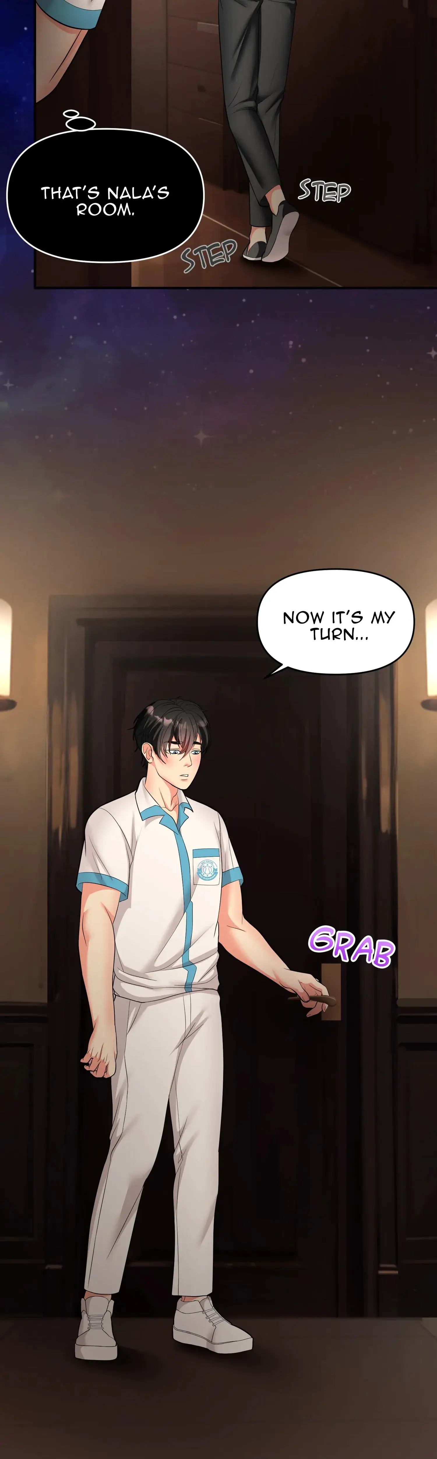 Huge Tennis Uncensored Chapter 3 - Page 34