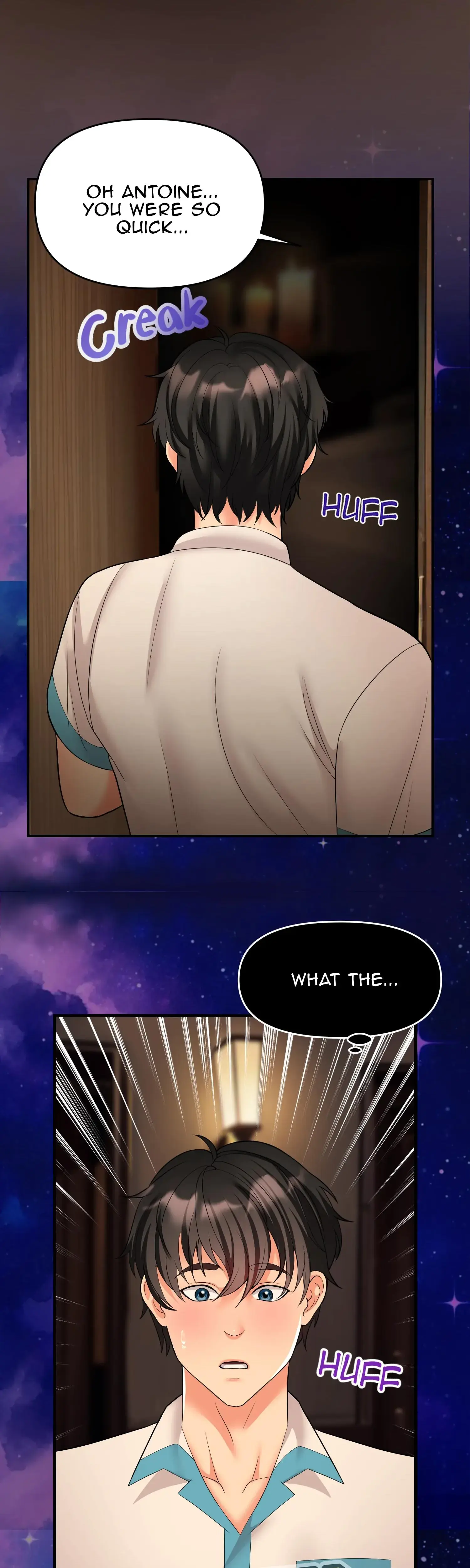 Huge Tennis Uncensored Chapter 3 - Page 35