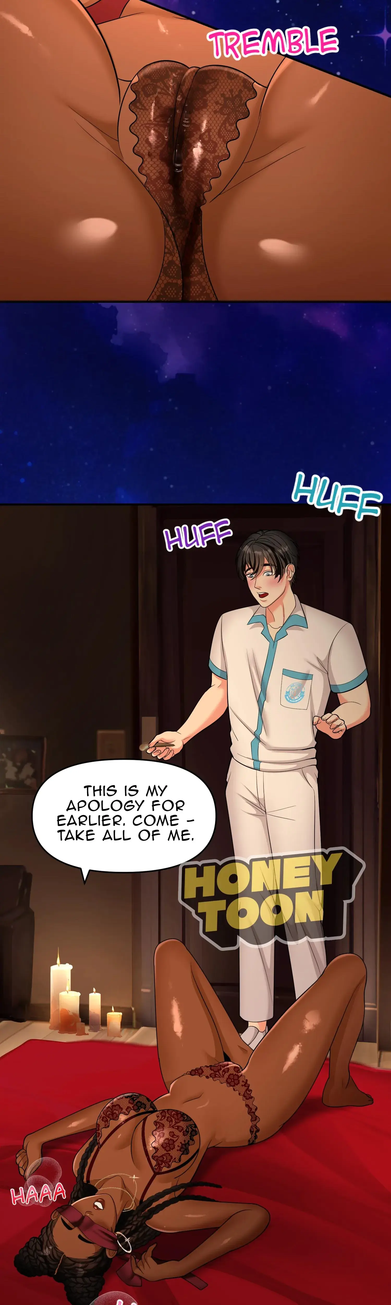 Huge Tennis Uncensored Chapter 3 - Page 38