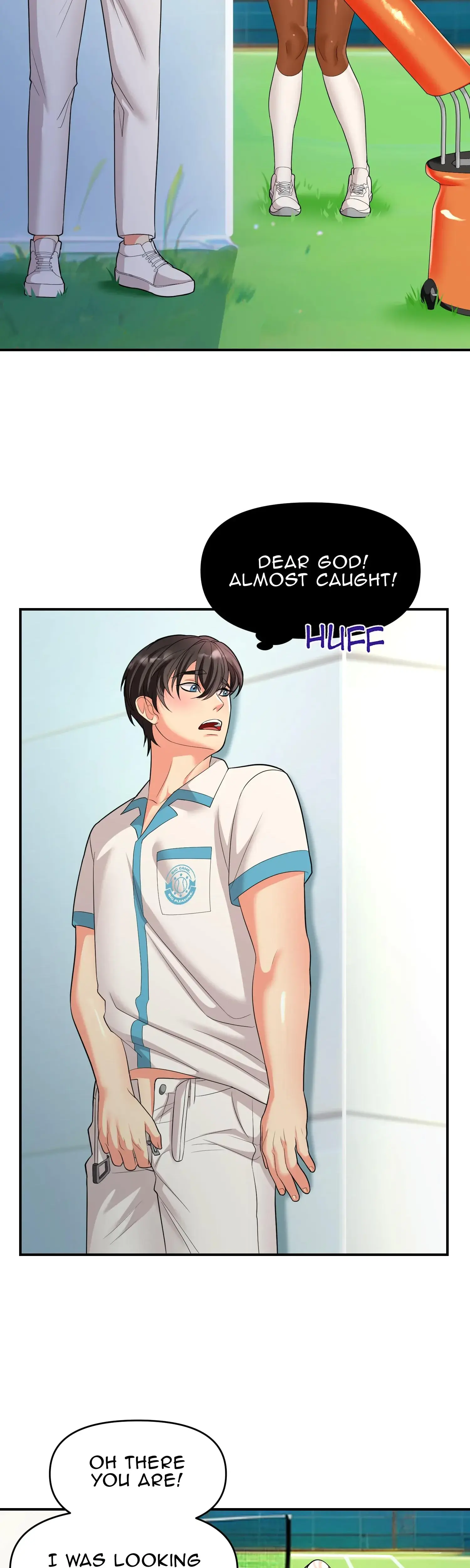 Huge Tennis Uncensored Chapter 3 - Page 4