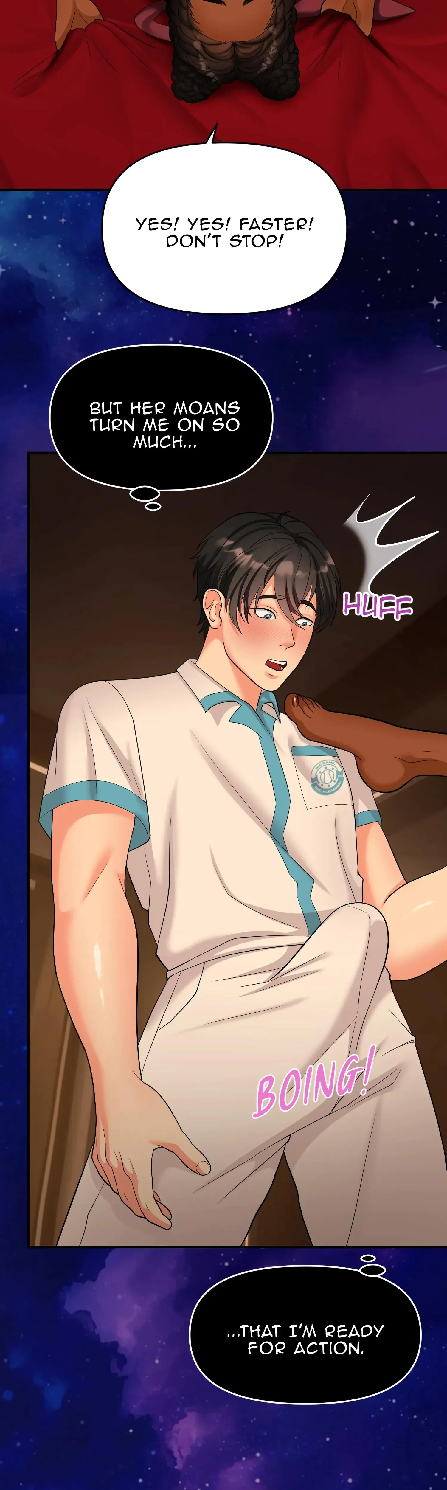 Huge Tennis Uncensored Chapter 3 - Page 42