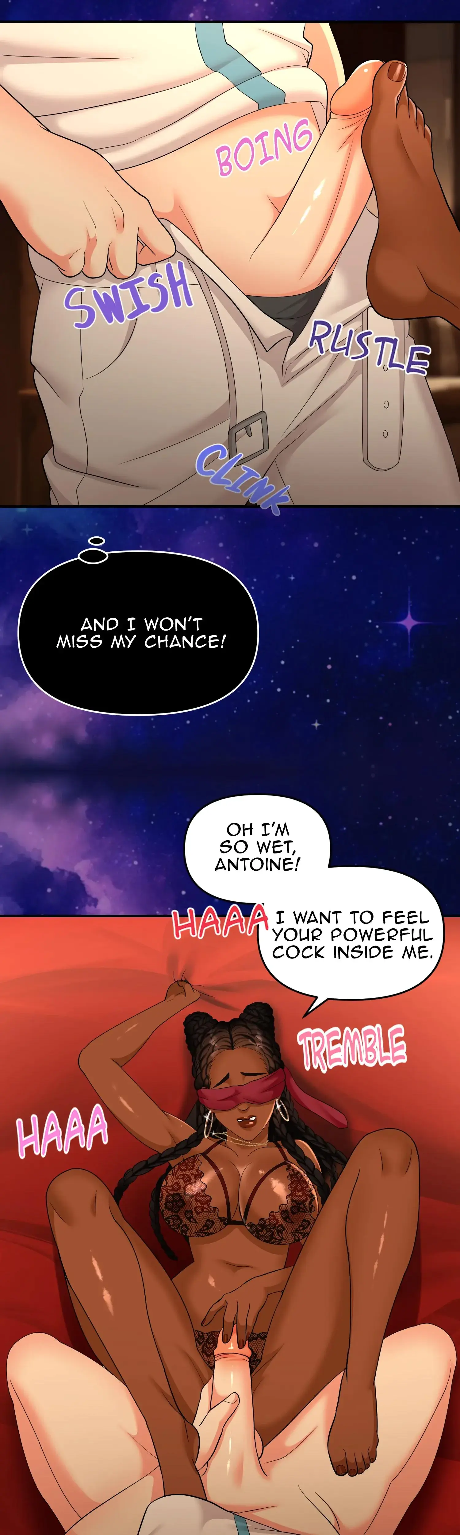 Huge Tennis Uncensored Chapter 3 - Page 43
