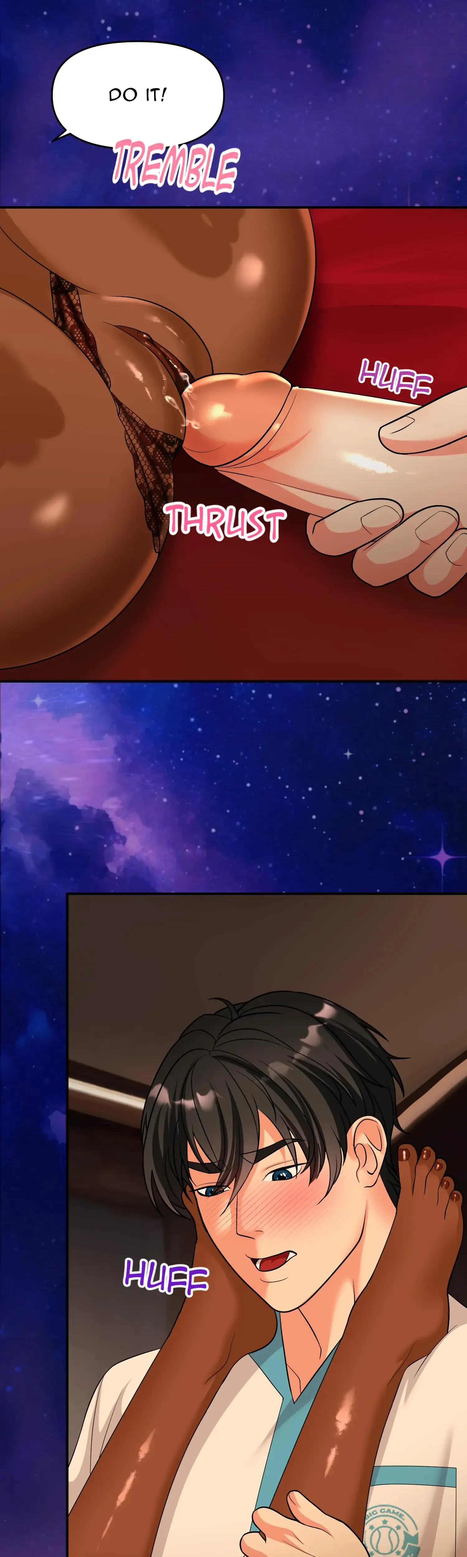 Huge Tennis Uncensored Chapter 3 - Page 45