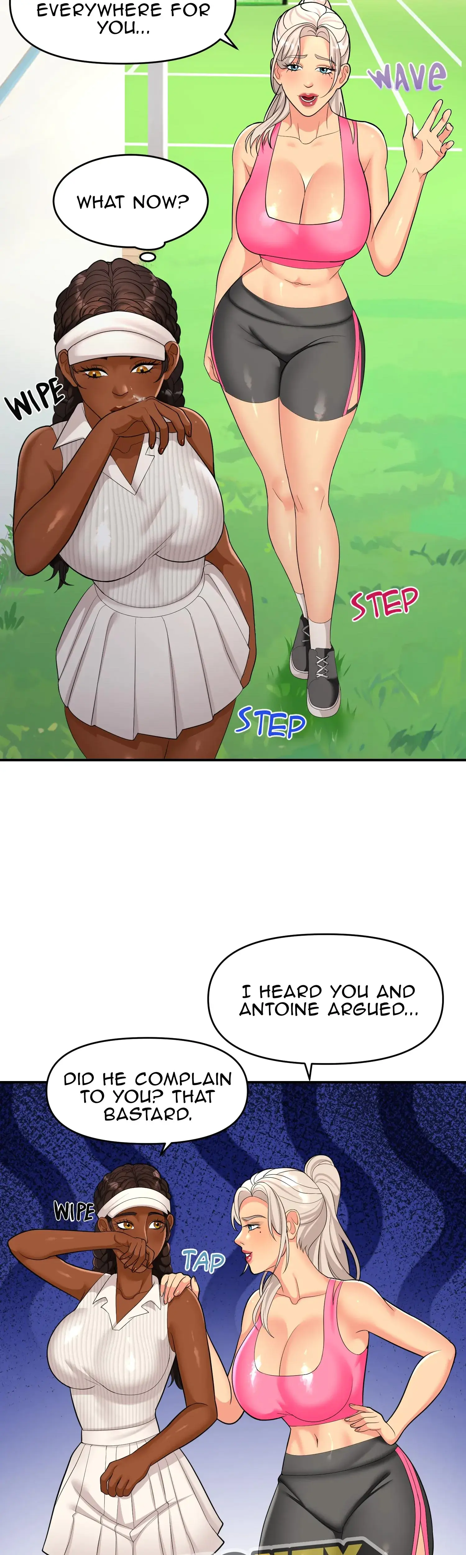 Huge Tennis Uncensored Chapter 3 - Page 5