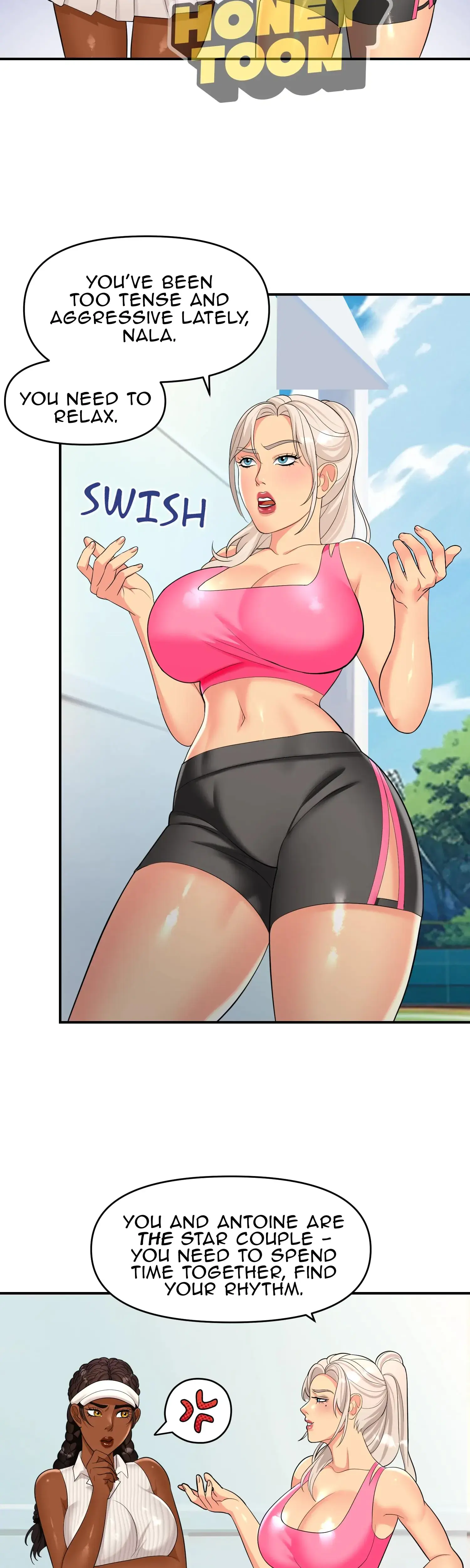 Huge Tennis Uncensored Chapter 3 - Page 6
