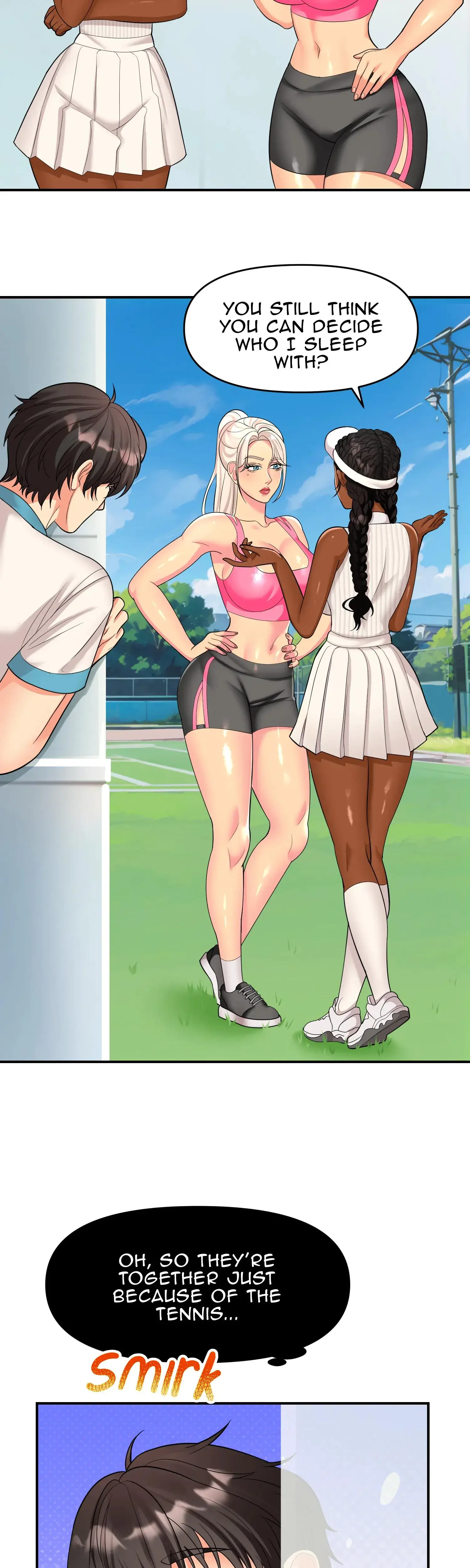 Huge Tennis Uncensored Chapter 3 - Page 7