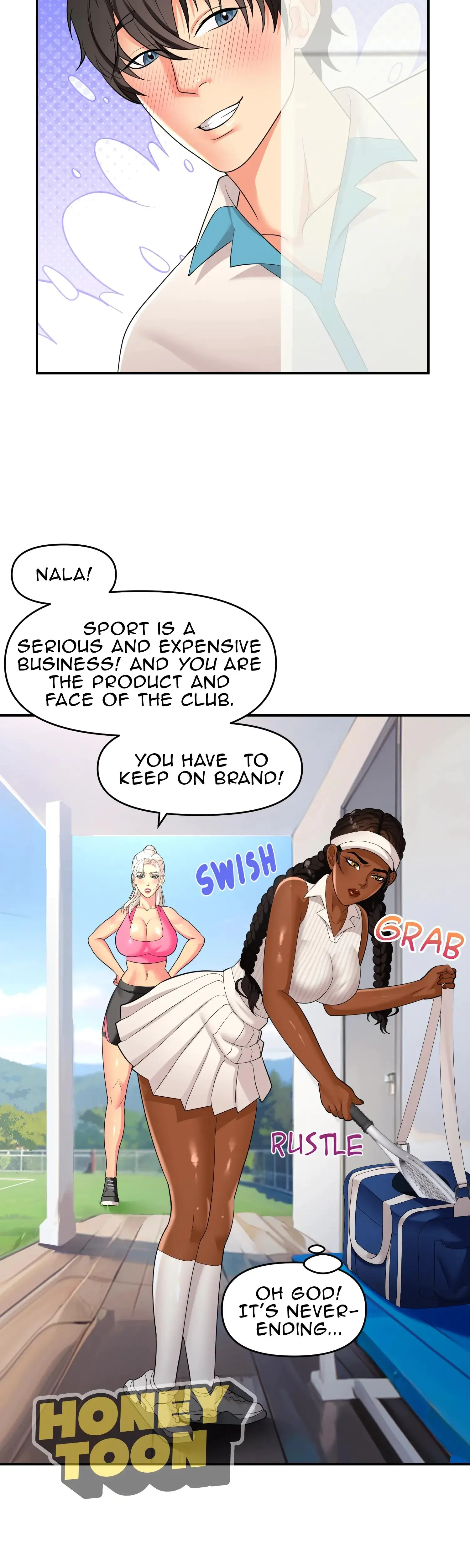 Huge Tennis Uncensored Chapter 3 - Page 8