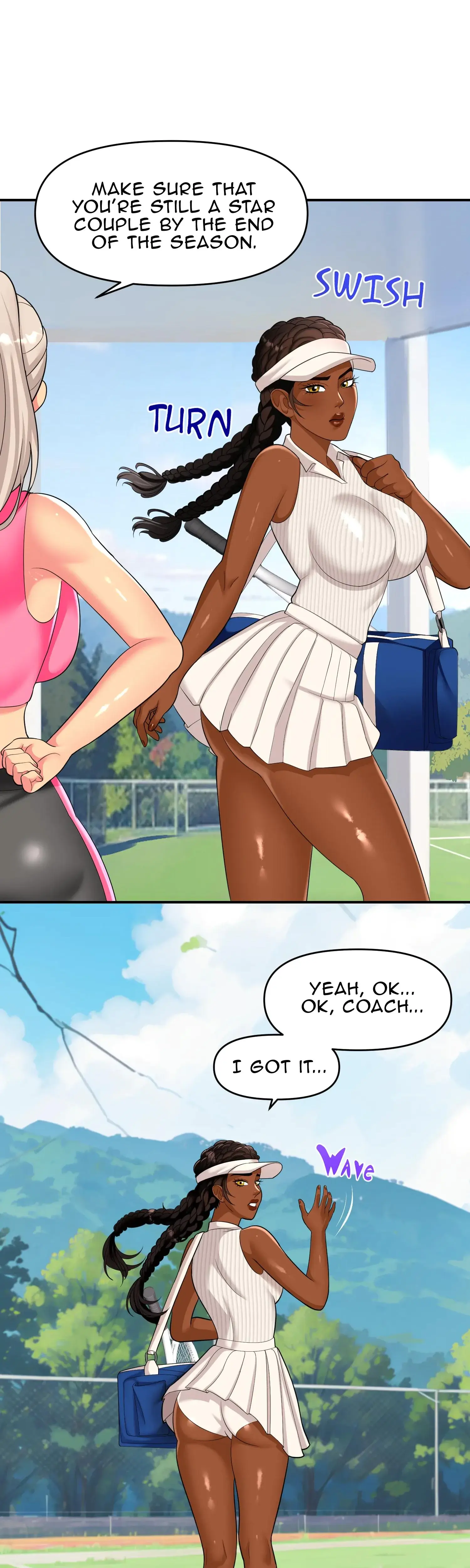 Huge Tennis Uncensored Chapter 3 - Page 9