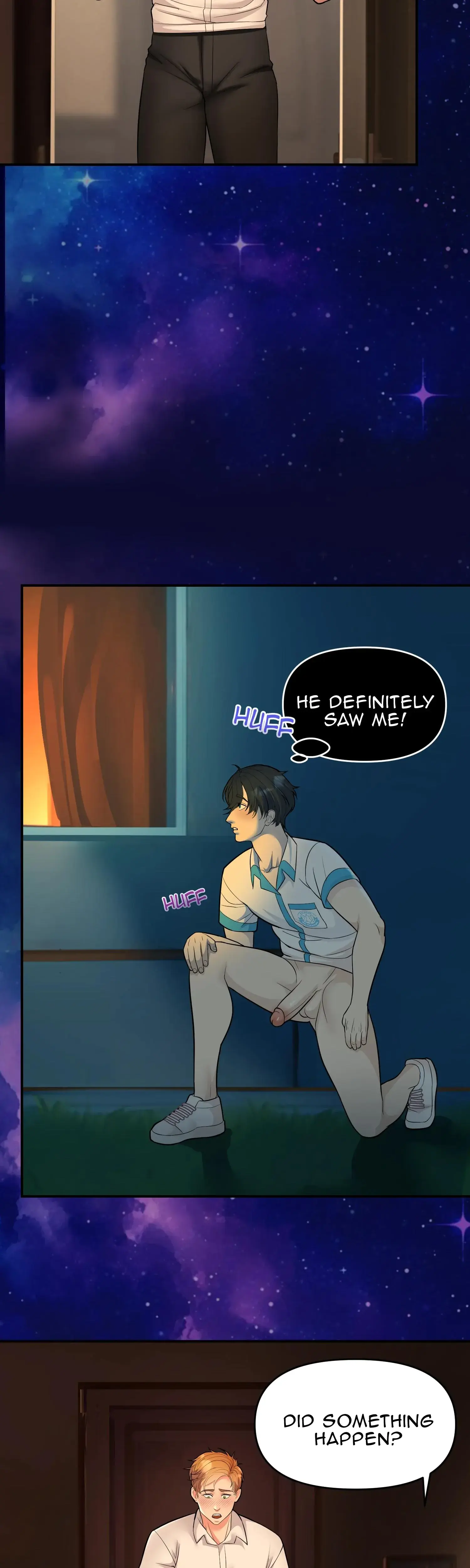 Huge Tennis Uncensored Chapter 4 - Page 12