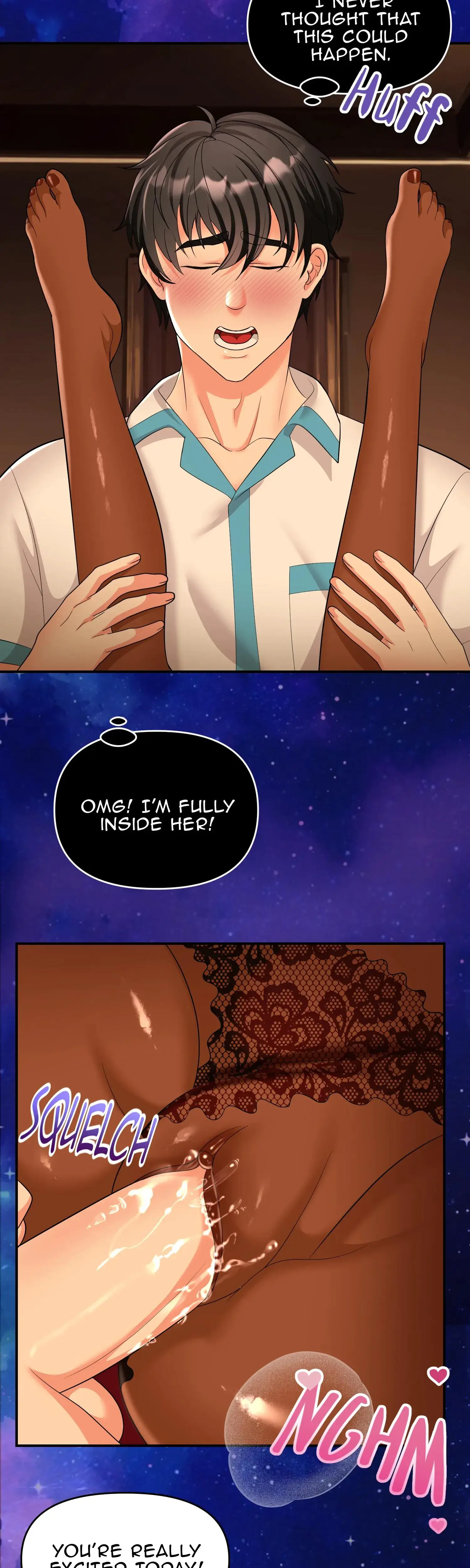 Huge Tennis Uncensored Chapter 4 - Page 2
