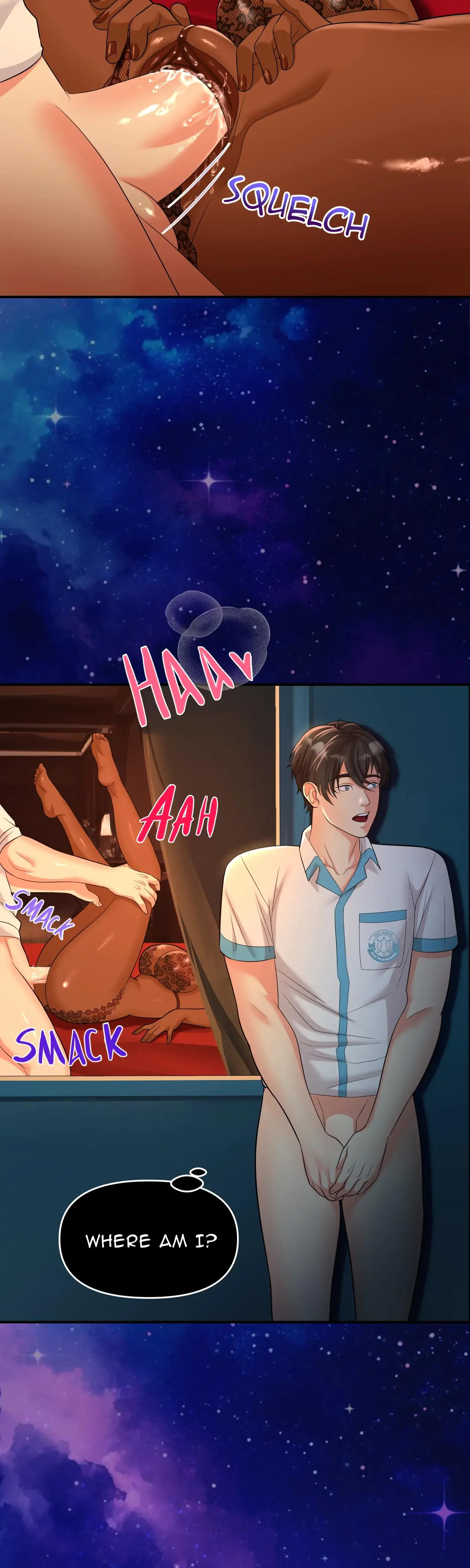 Huge Tennis Uncensored Chapter 4 - Page 21