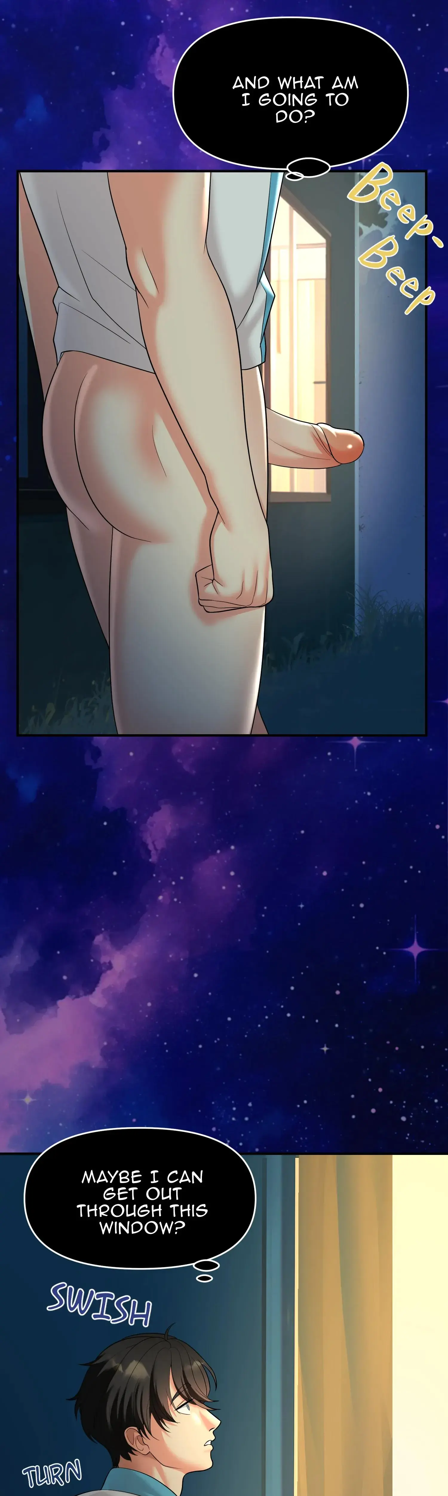 Huge Tennis Uncensored Chapter 4 - Page 22