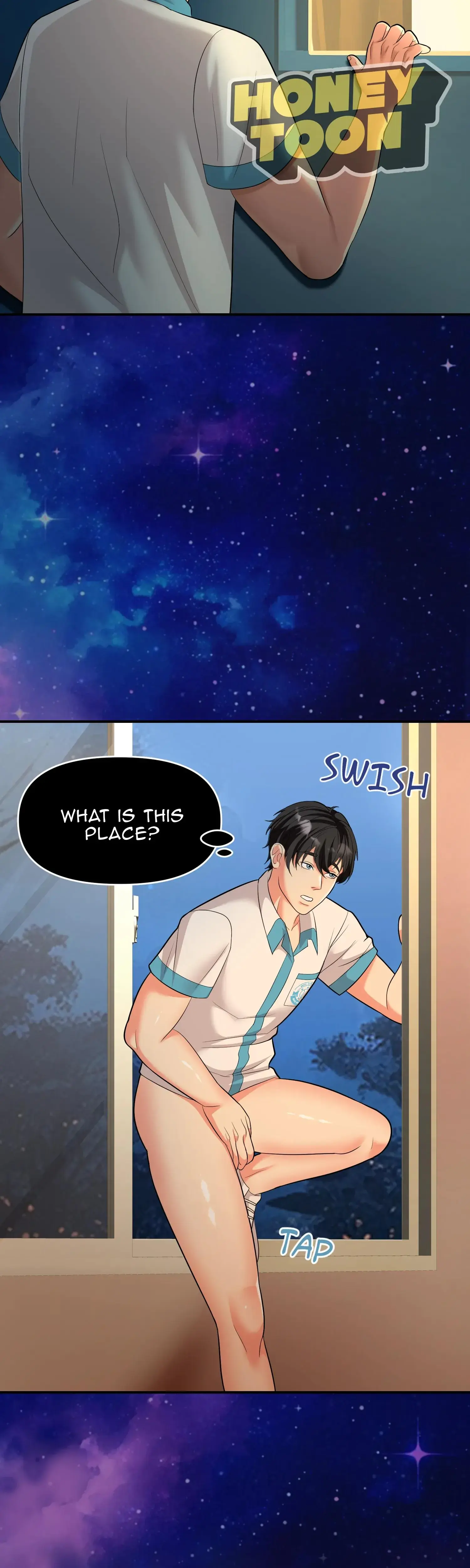 Huge Tennis Uncensored Chapter 4 - Page 23