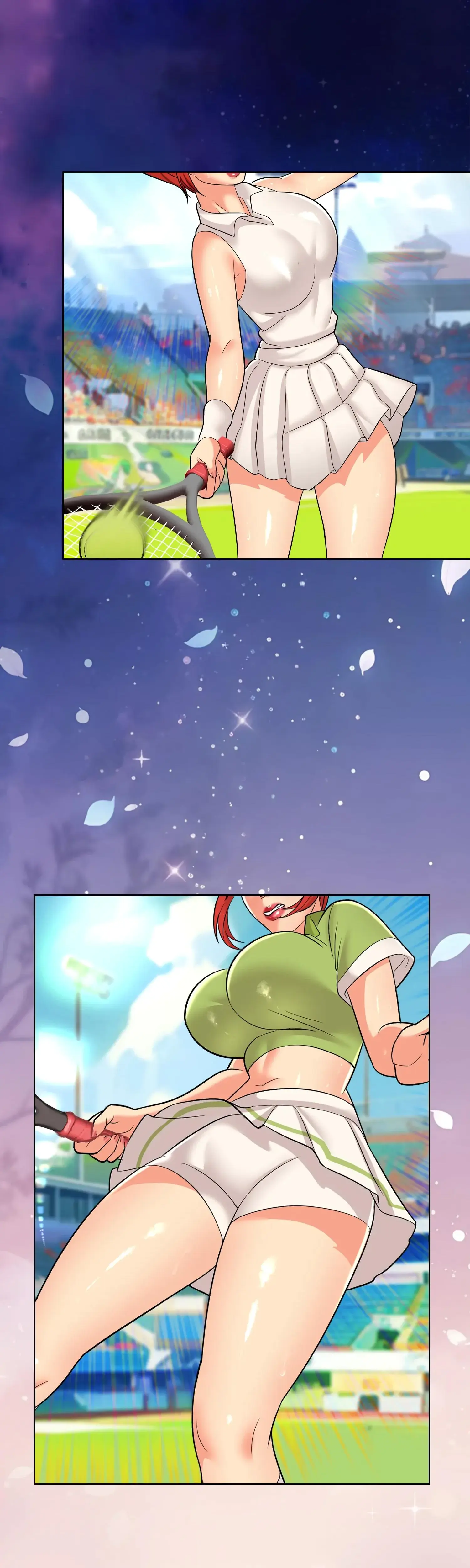 Huge Tennis Uncensored Chapter 4 - Page 24