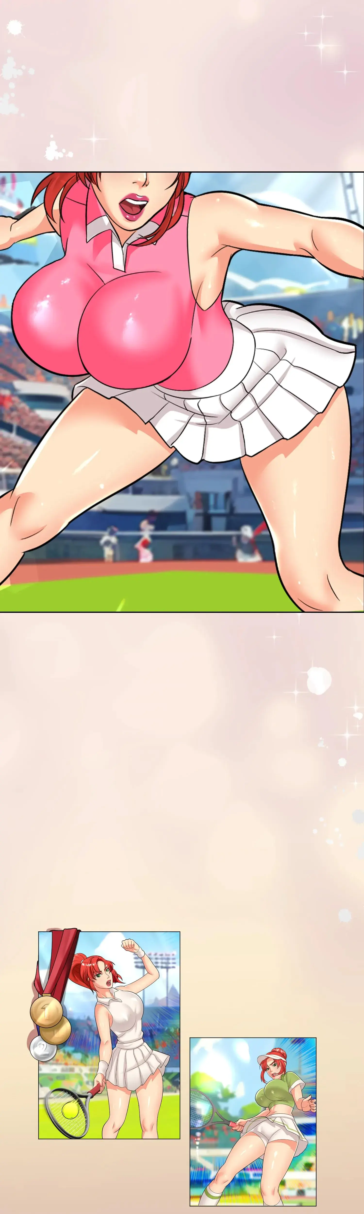 Huge Tennis Uncensored Chapter 4 - Page 25