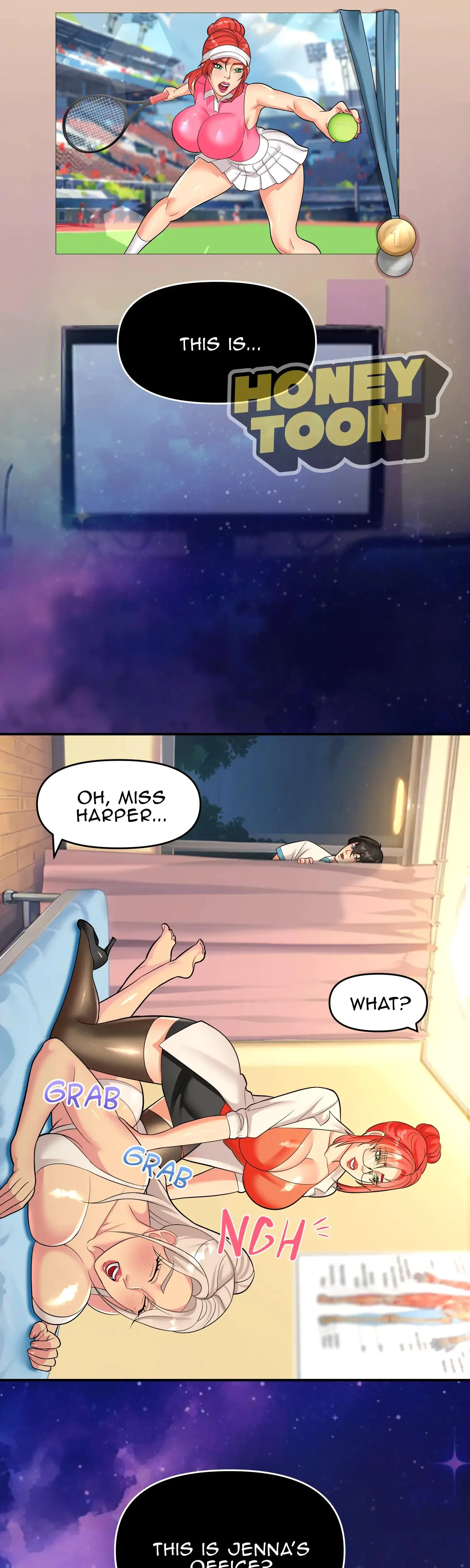 Huge Tennis Uncensored Chapter 4 - Page 26