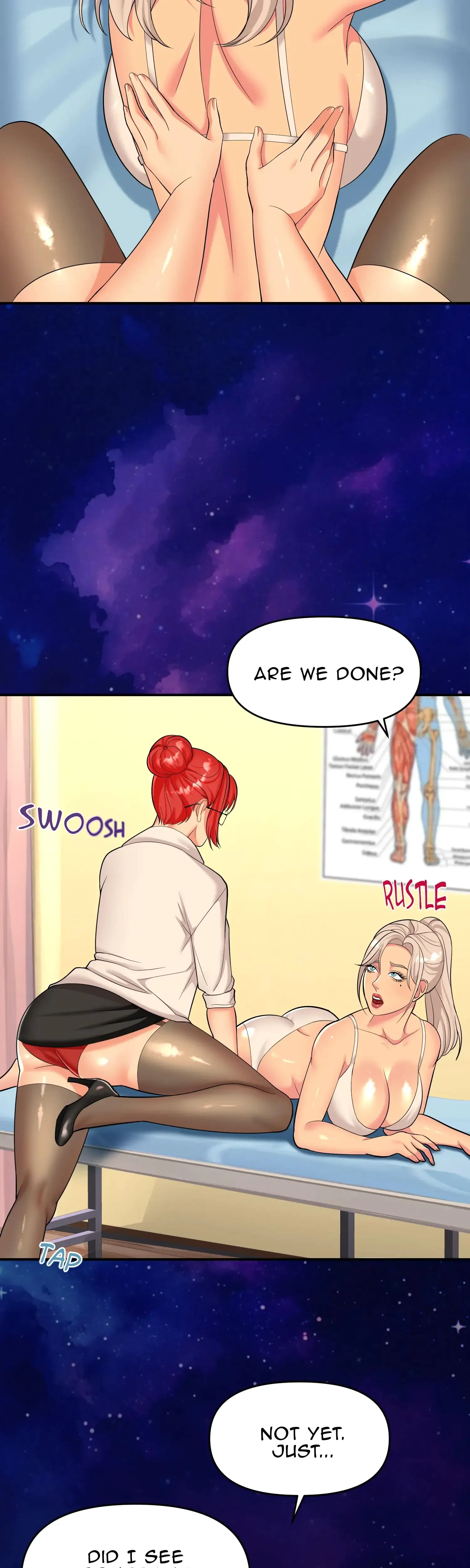 Huge Tennis Uncensored Chapter 4 - Page 28