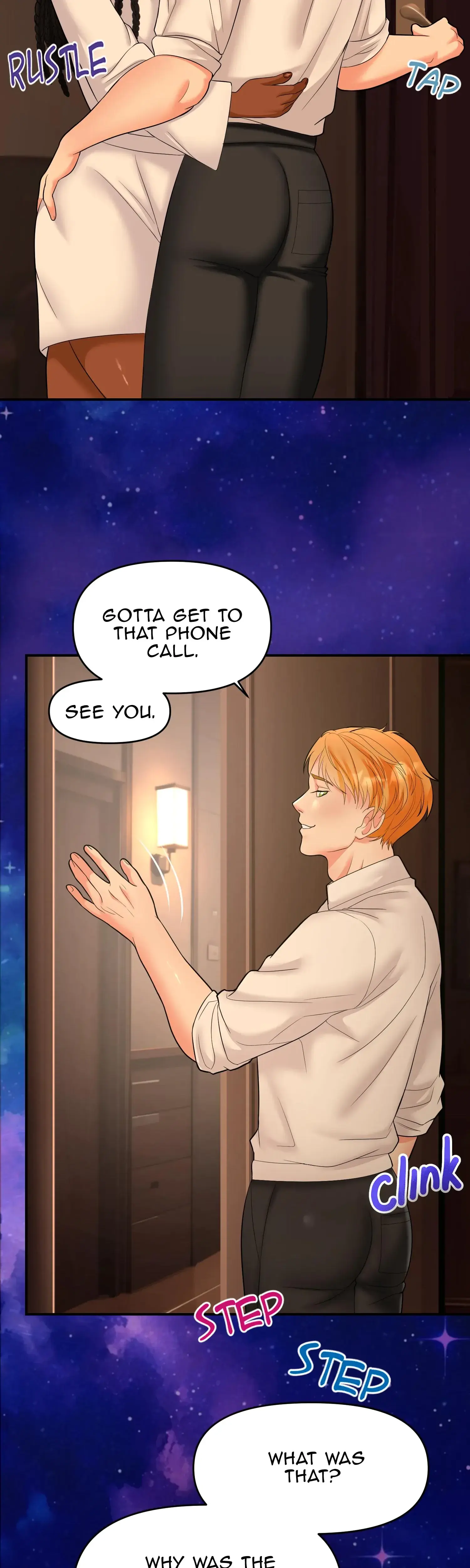 Huge Tennis Uncensored Chapter 4 - Page 33
