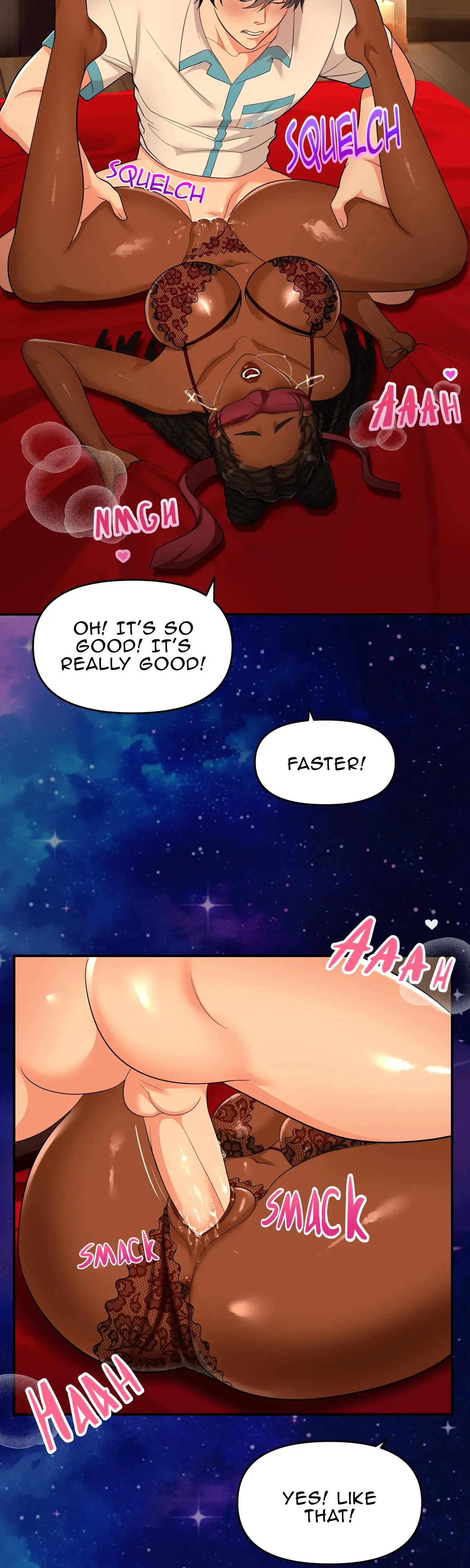 Huge Tennis Uncensored Chapter 4 - Page 5