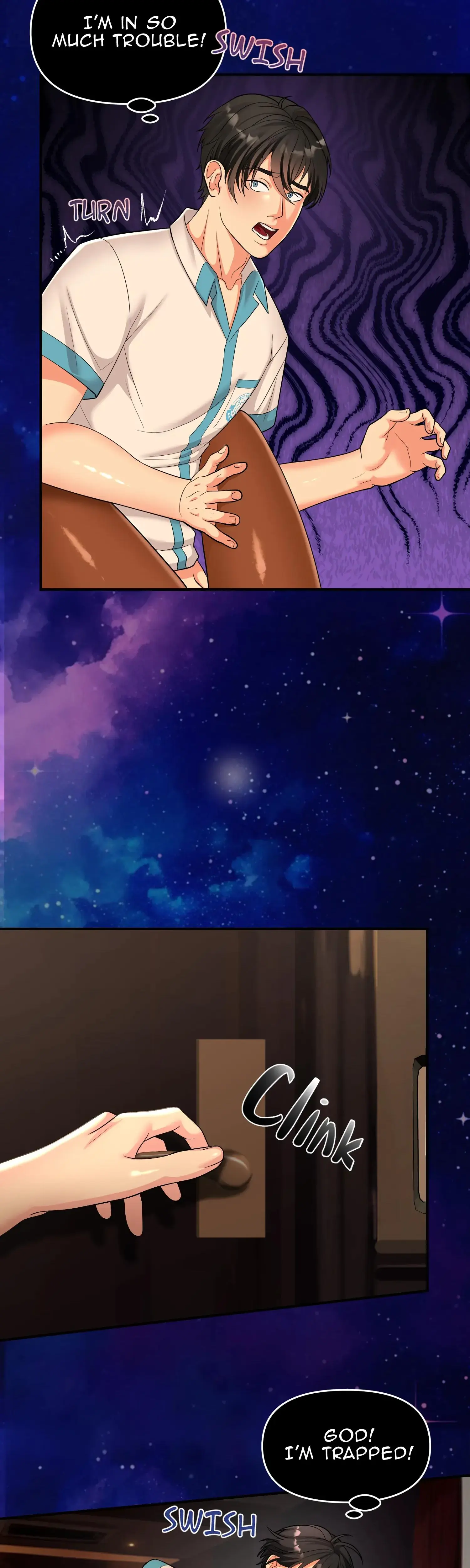 Huge Tennis Uncensored Chapter 4 - Page 9