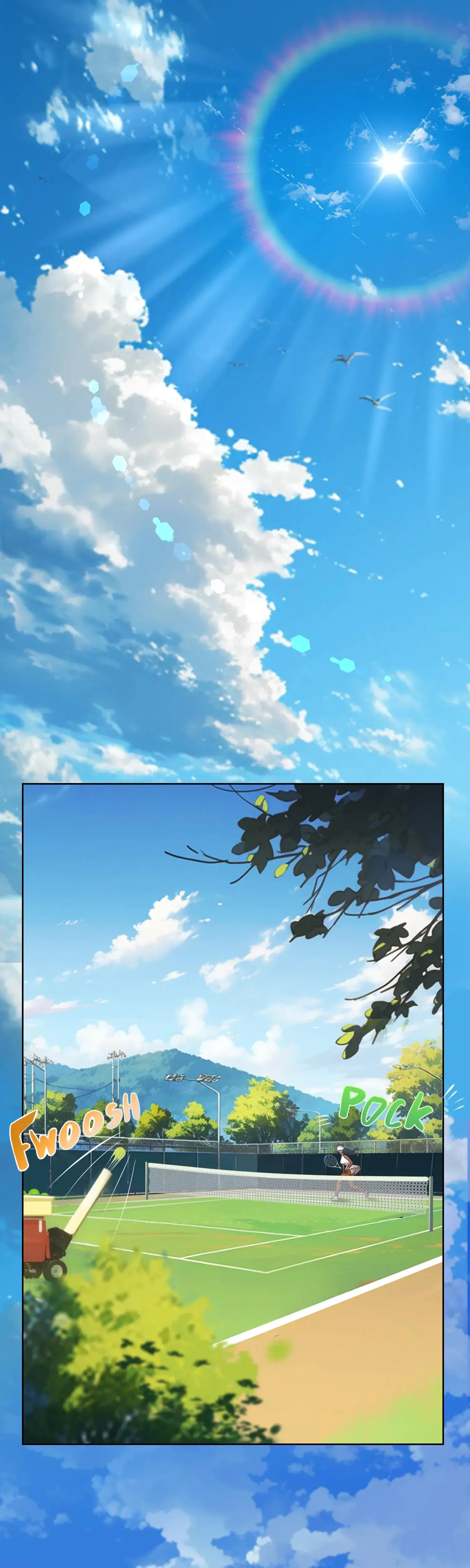 Huge Tennis Uncensored Chapter 5 - Page 1