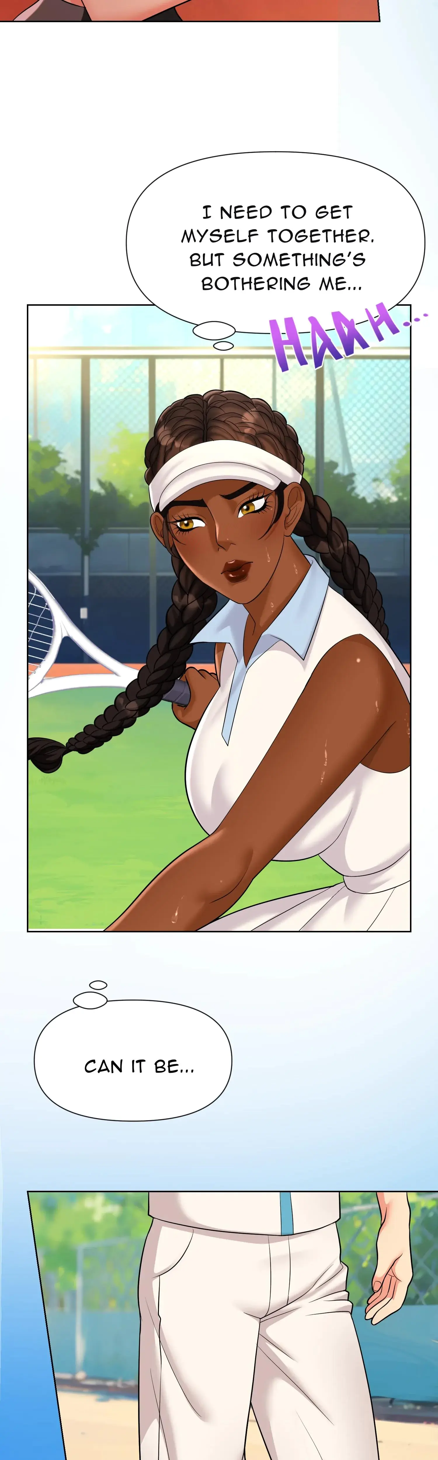 Huge Tennis Uncensored Chapter 5 - Page 10
