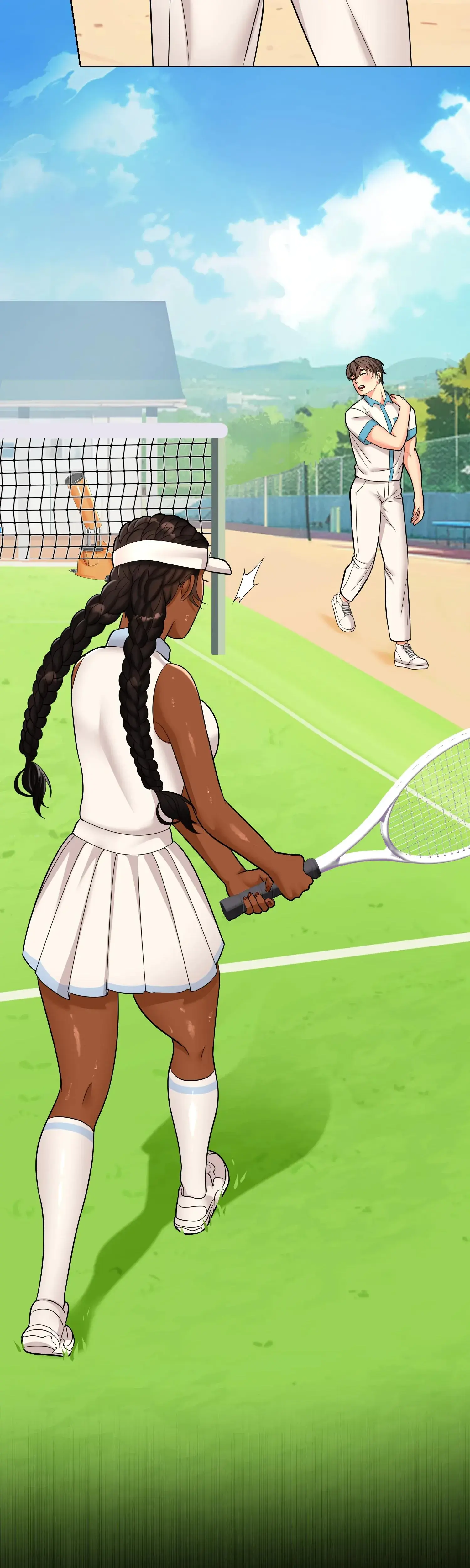 Huge Tennis Uncensored Chapter 5 - Page 11