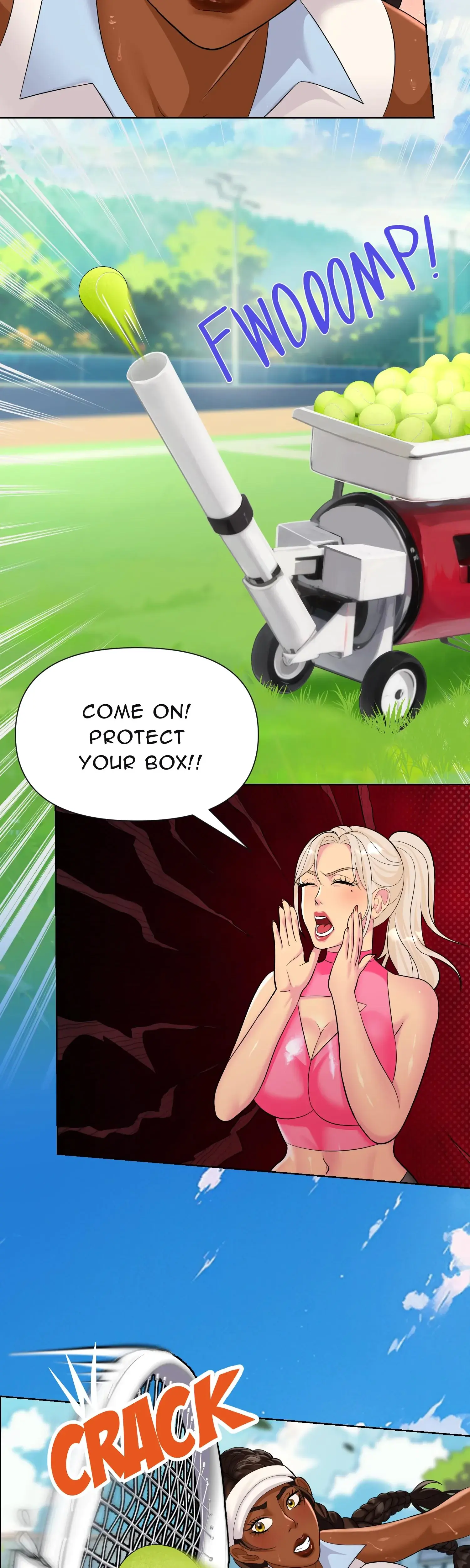 Huge Tennis Uncensored Chapter 5 - Page 13
