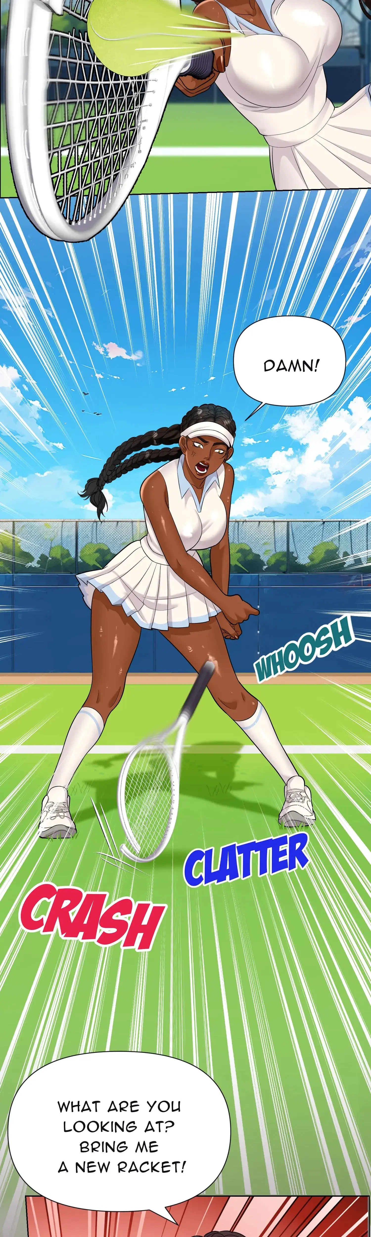 Huge Tennis Uncensored Chapter 5 - Page 14