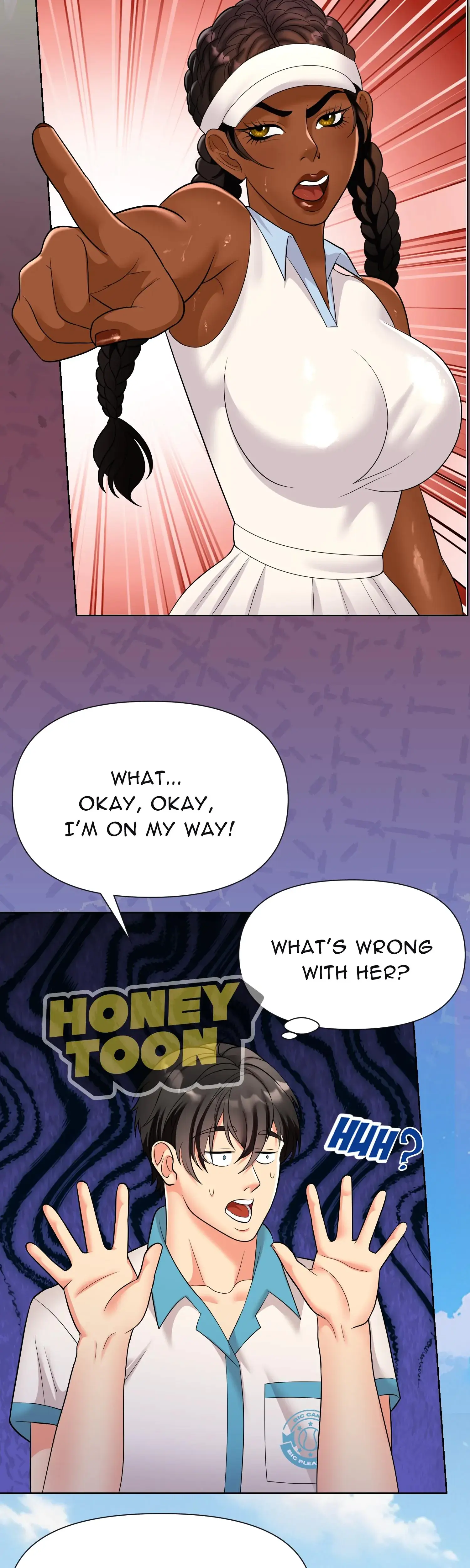 Huge Tennis Uncensored Chapter 5 - Page 15