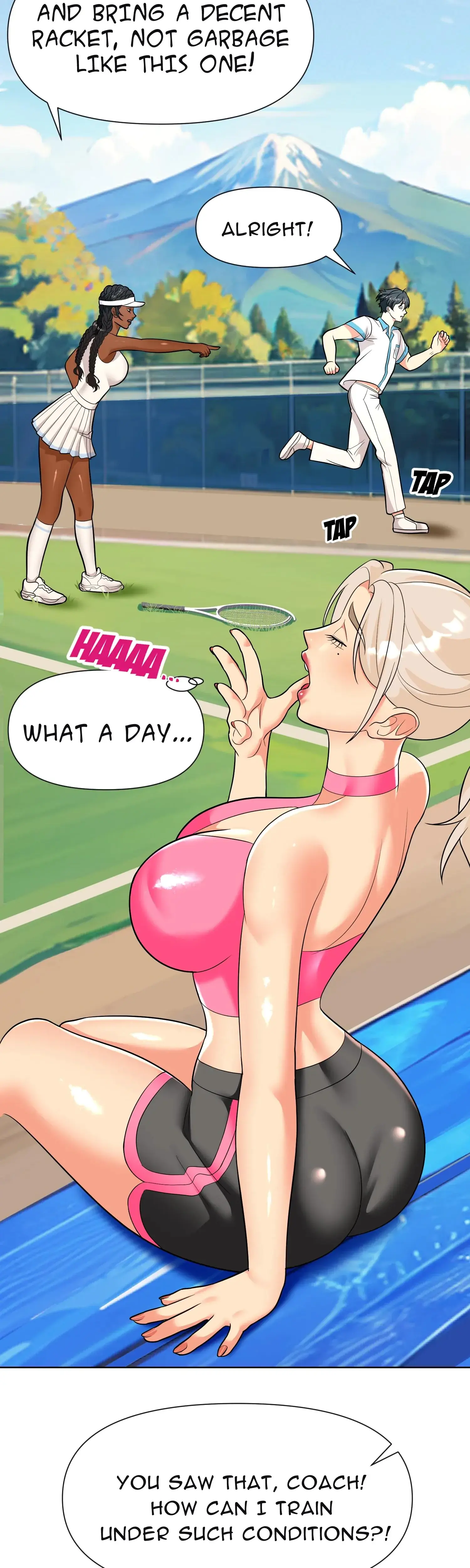 Huge Tennis Uncensored Chapter 5 - Page 16