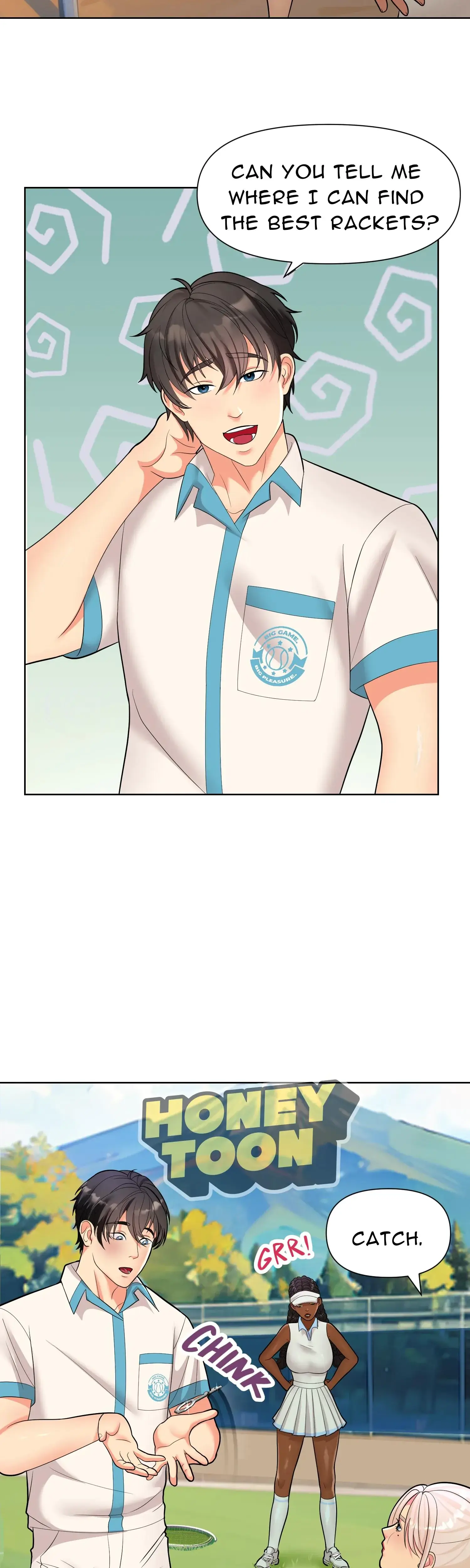 Huge Tennis Uncensored Chapter 5 - Page 18