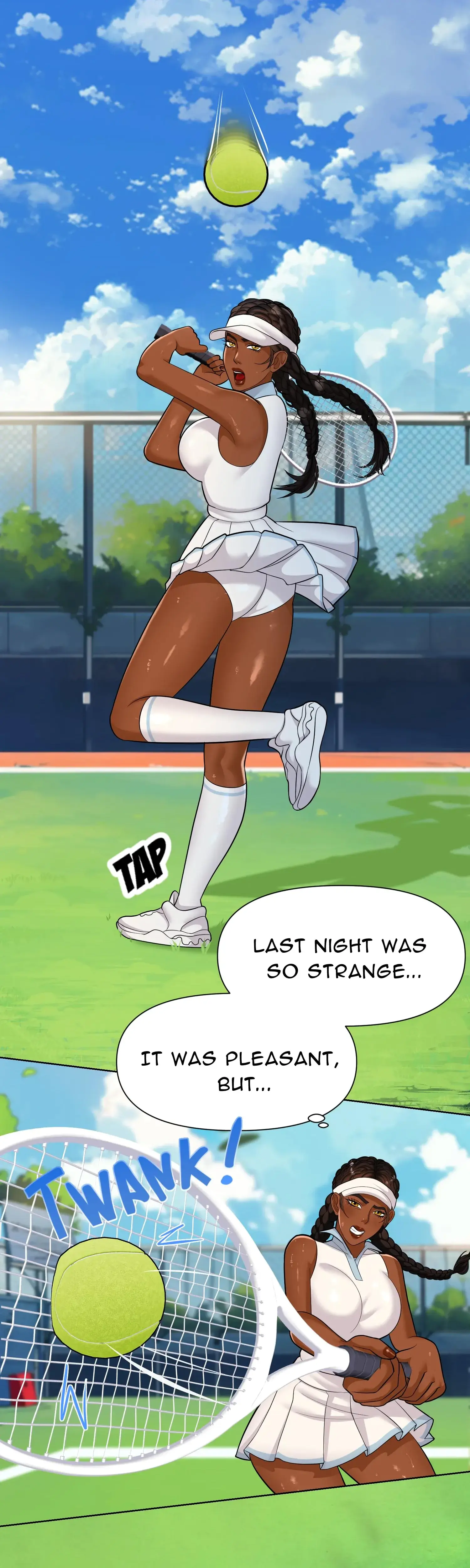 Huge Tennis Uncensored Chapter 5 - Page 2