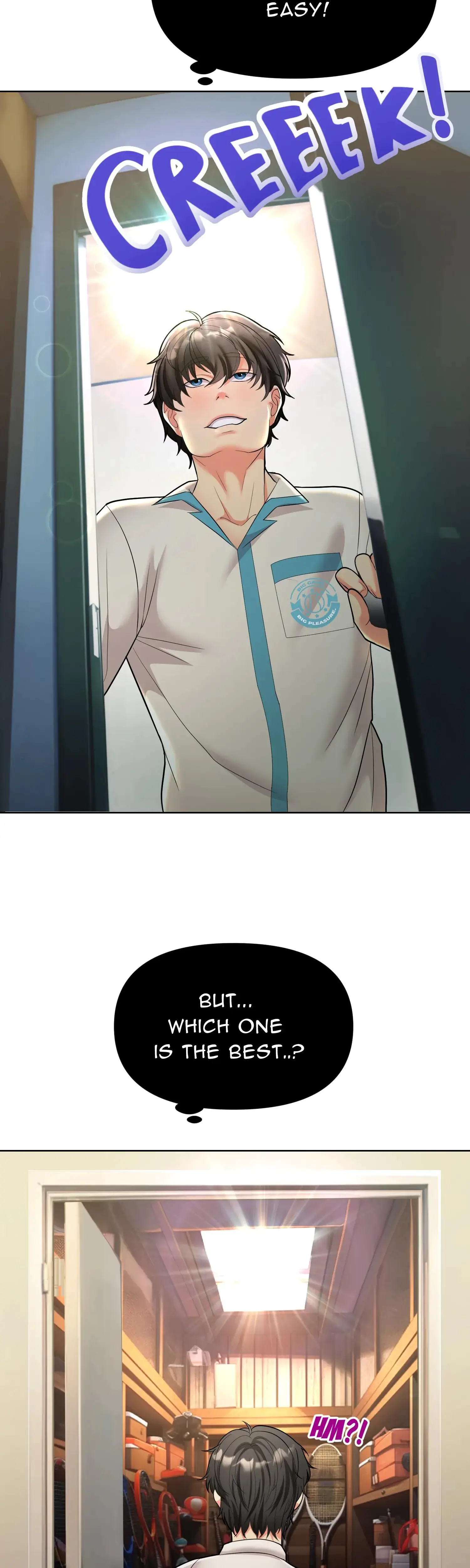 Huge Tennis Uncensored Chapter 5 - Page 20