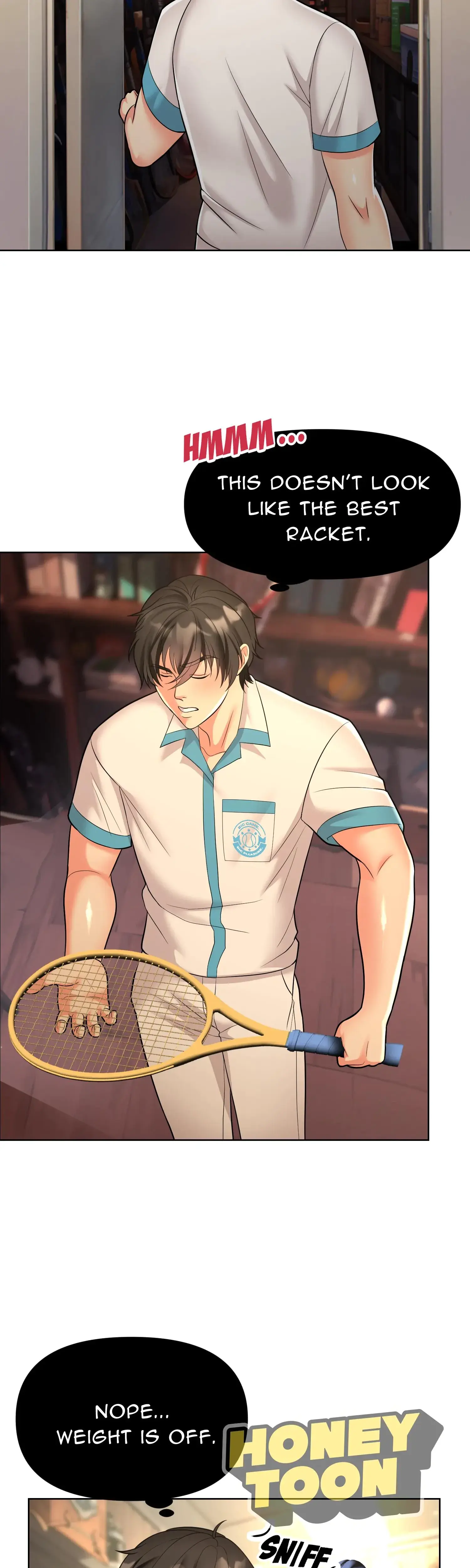 Huge Tennis Uncensored Chapter 5 - Page 21