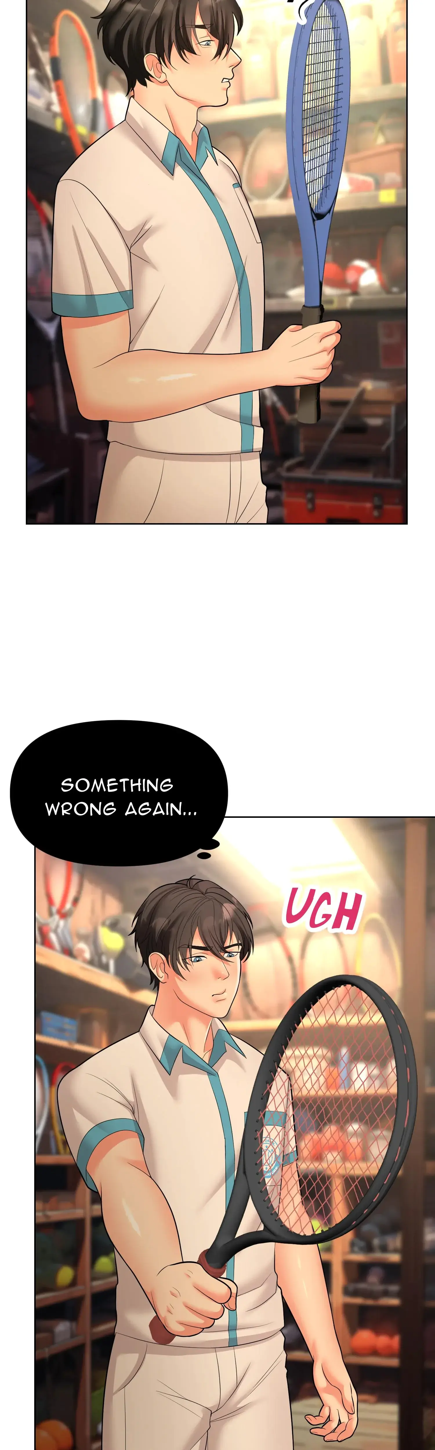 Huge Tennis Uncensored Chapter 5 - Page 22