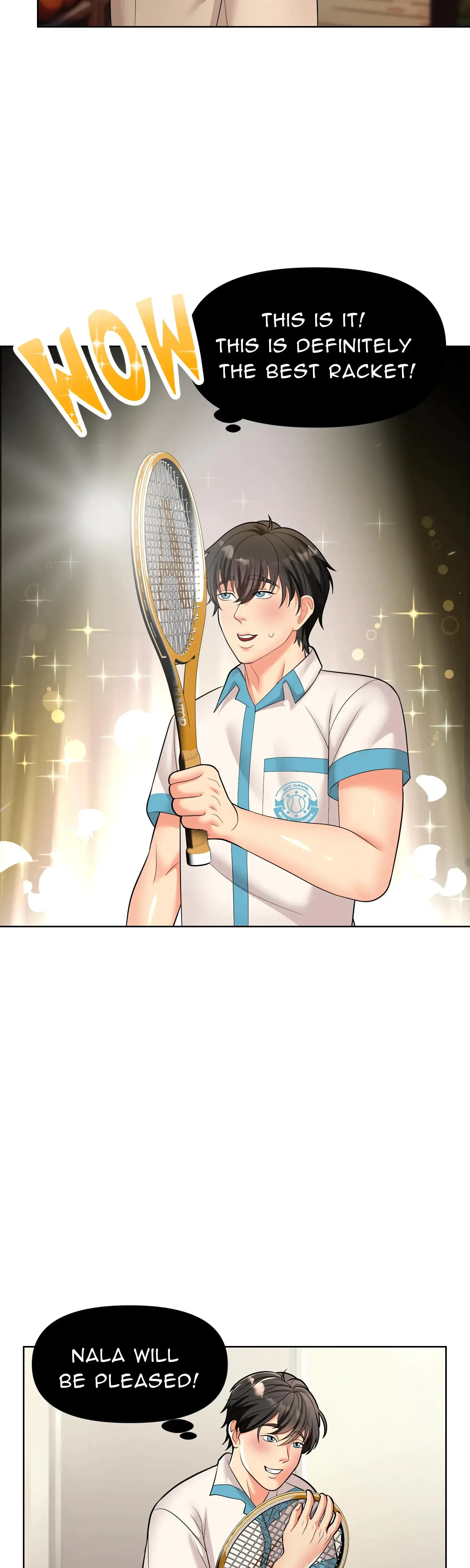 Huge Tennis Uncensored Chapter 5 - Page 23