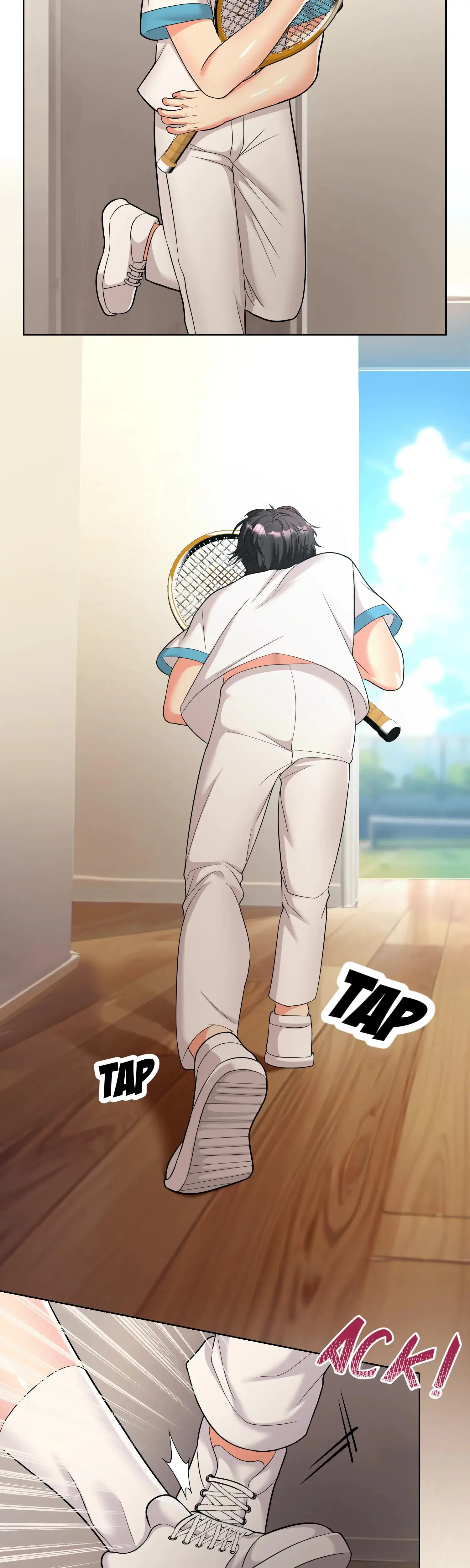 Huge Tennis Uncensored Chapter 5 - Page 24