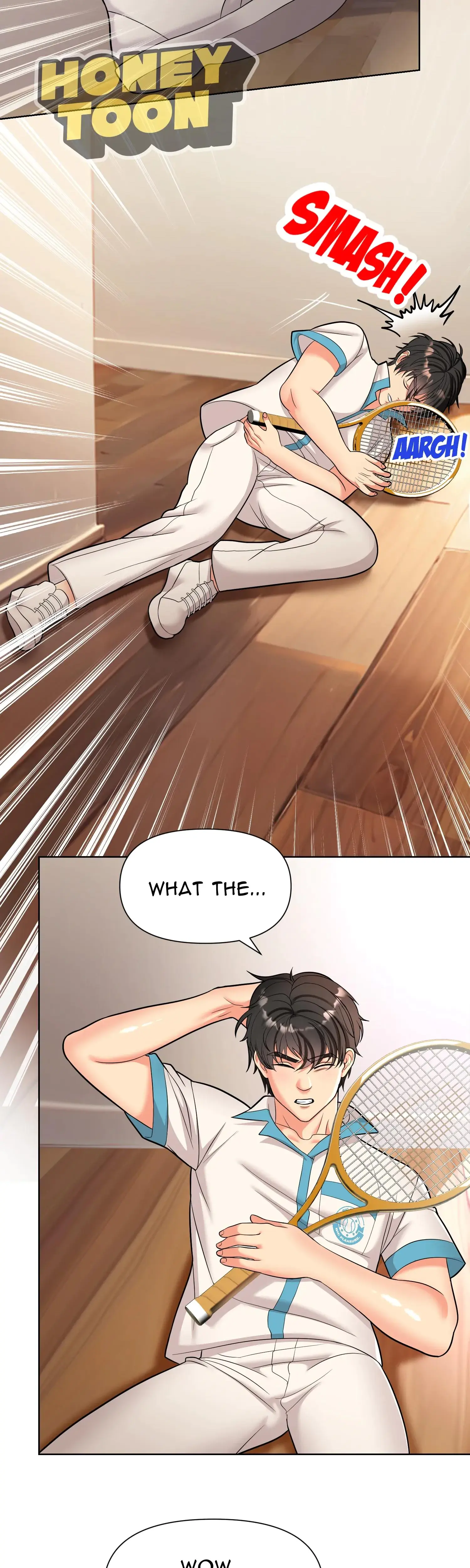 Huge Tennis Uncensored Chapter 5 - Page 25