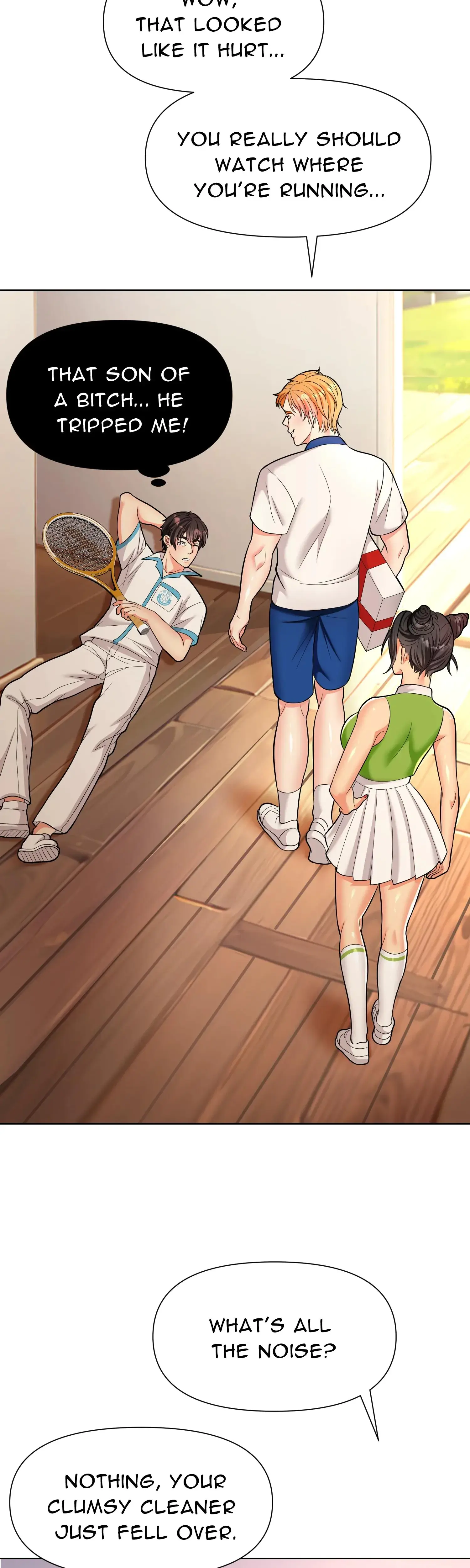 Huge Tennis Uncensored Chapter 5 - Page 26