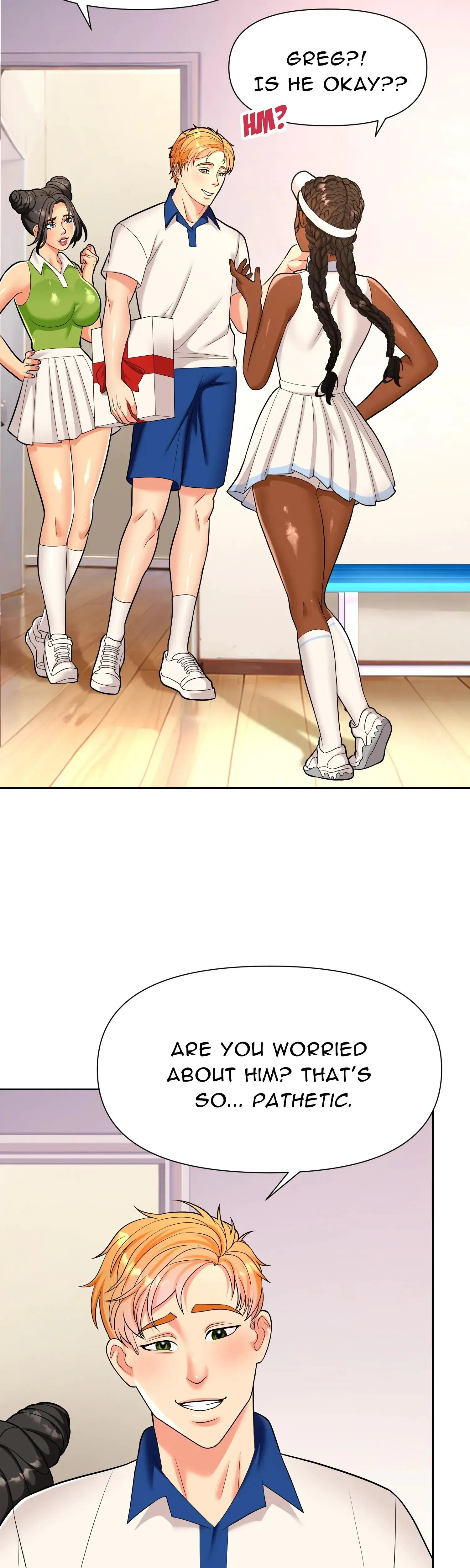 Huge Tennis Uncensored Chapter 5 - Page 27