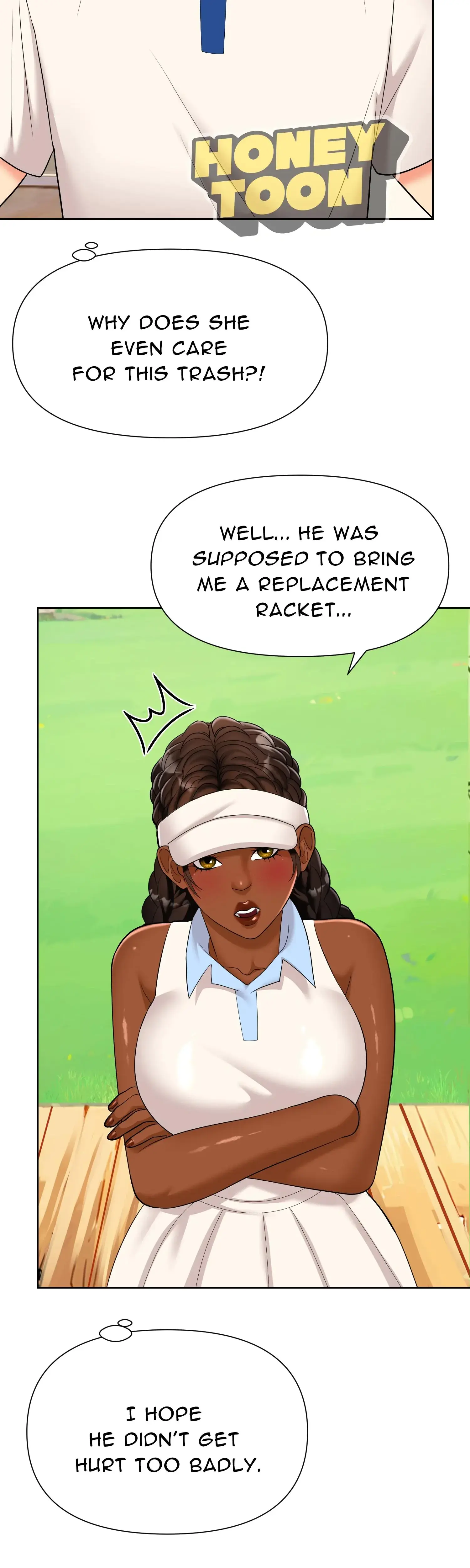 Huge Tennis Uncensored Chapter 5 - Page 28