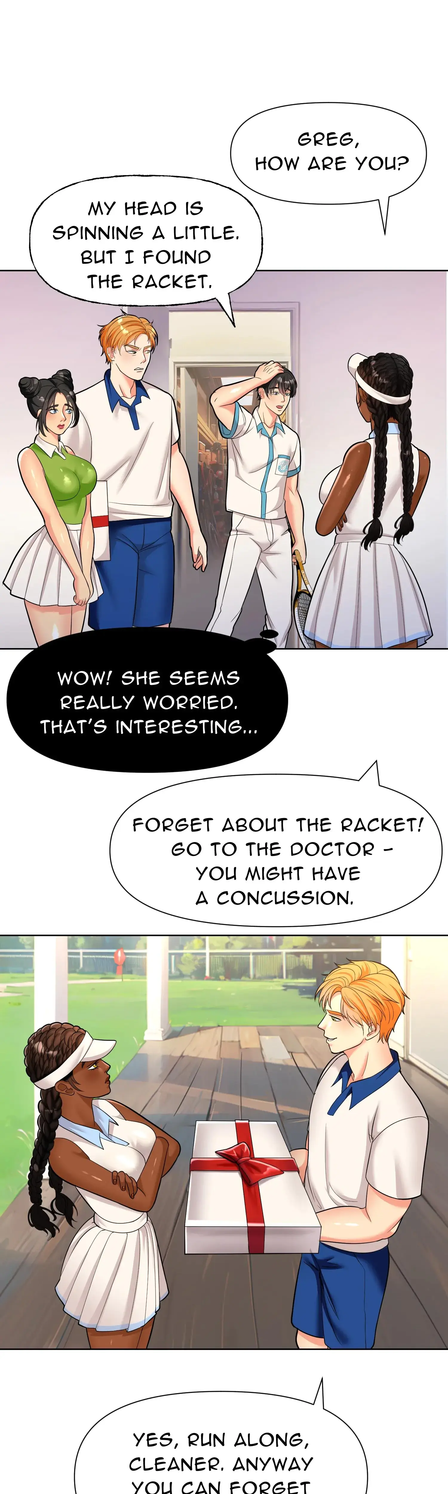 Huge Tennis Uncensored Chapter 5 - Page 29