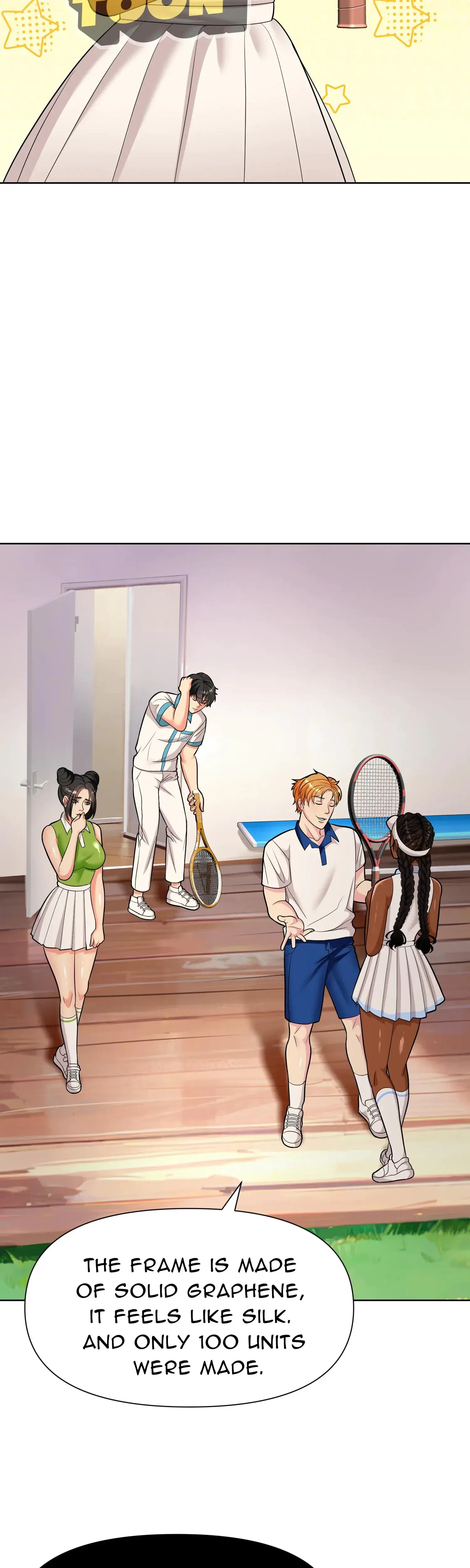 Huge Tennis Uncensored Chapter 5 - Page 31